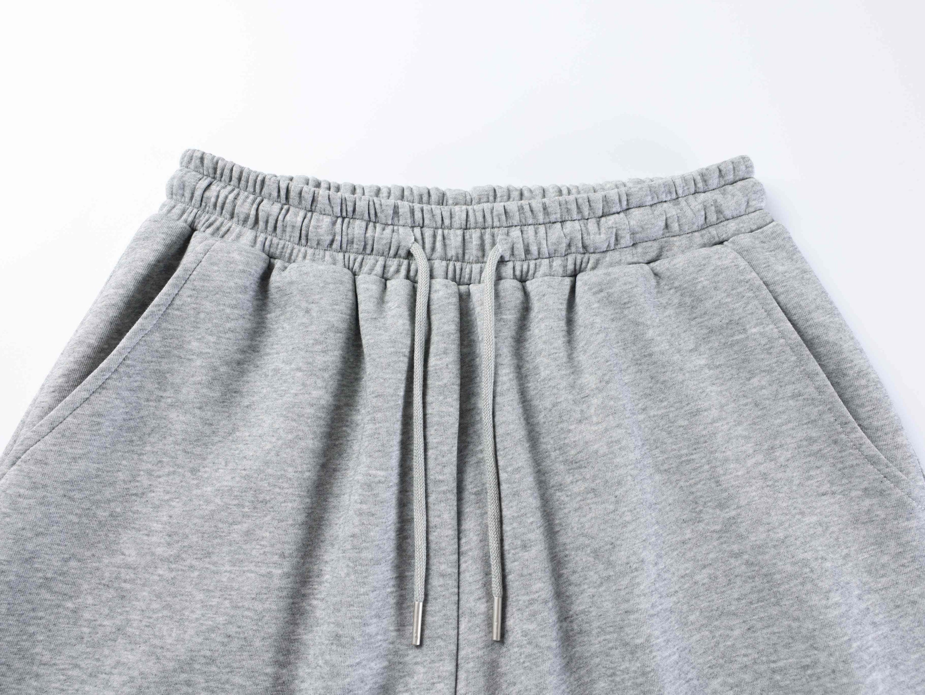 Omirad Studded Script Sweatpants | Wide-Leg Streetwear