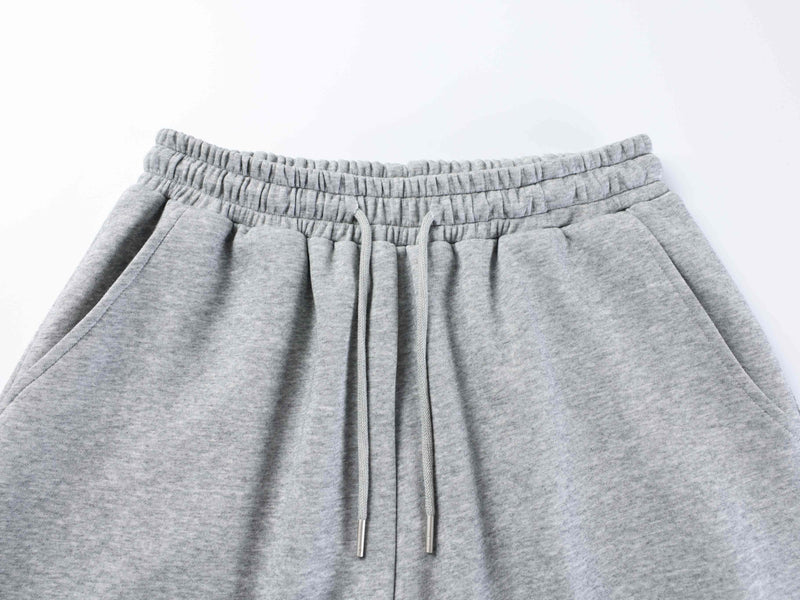 Omirad Studded Script Sweatpants | Wide-Leg Streetwear