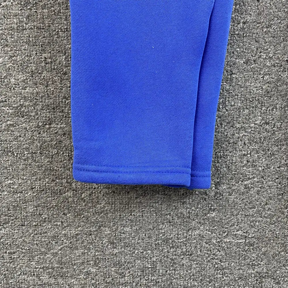 Syna World Blue Graffiti Graphic Jogger Pants