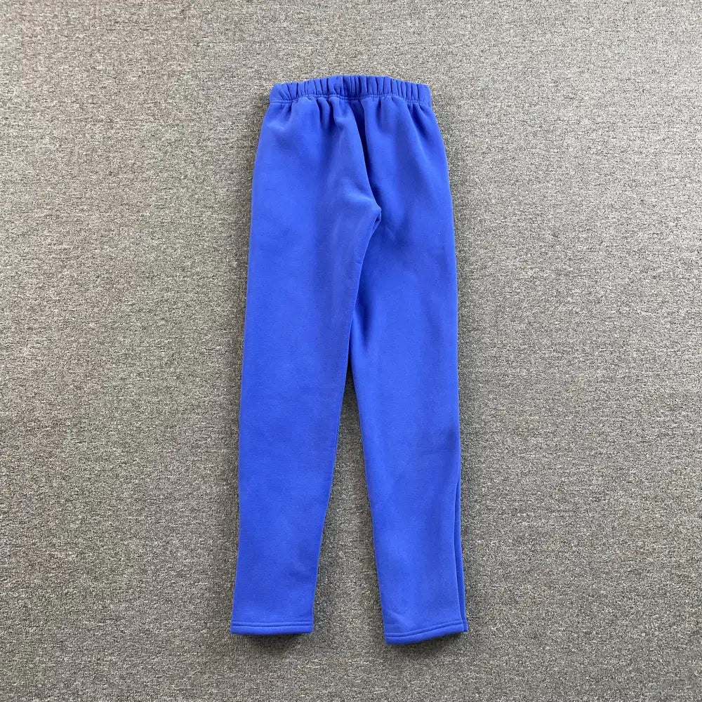 Syna World Blue Graffiti Graphic Jogger Pants
