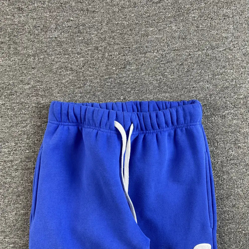 Syna World Blue Graffiti Graphic Jogger Pants