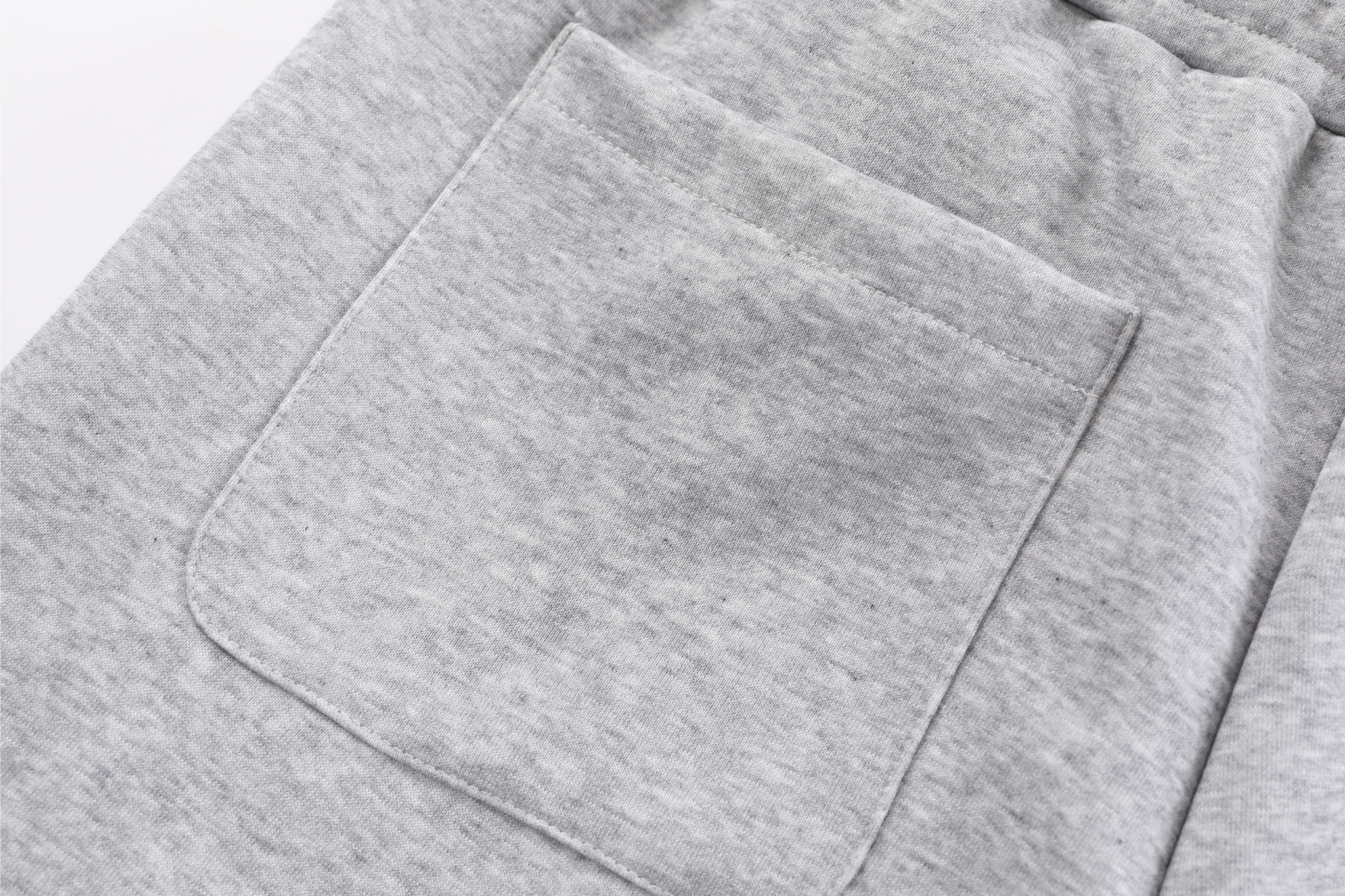 Double-Waist Stripe Wide-Leg Sweatpants | Oversized Streetwear