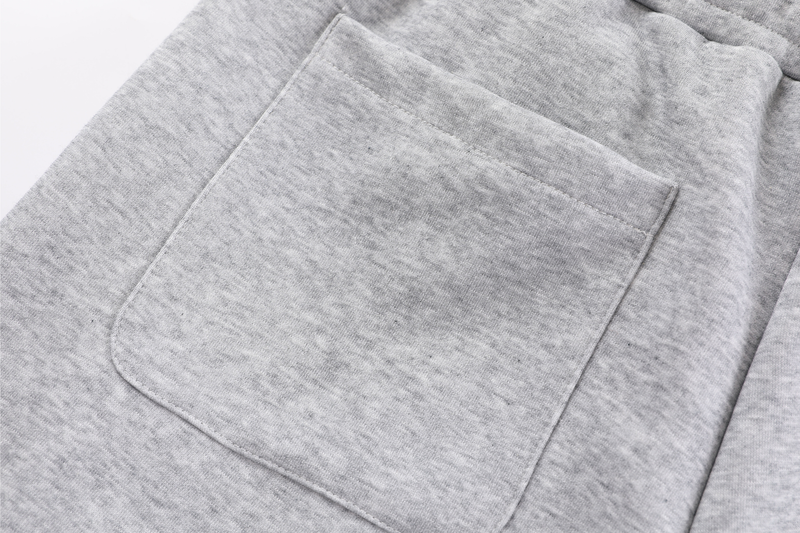 Double-Waist Stripe Wide-Leg Sweatpants | Oversized Streetwear
