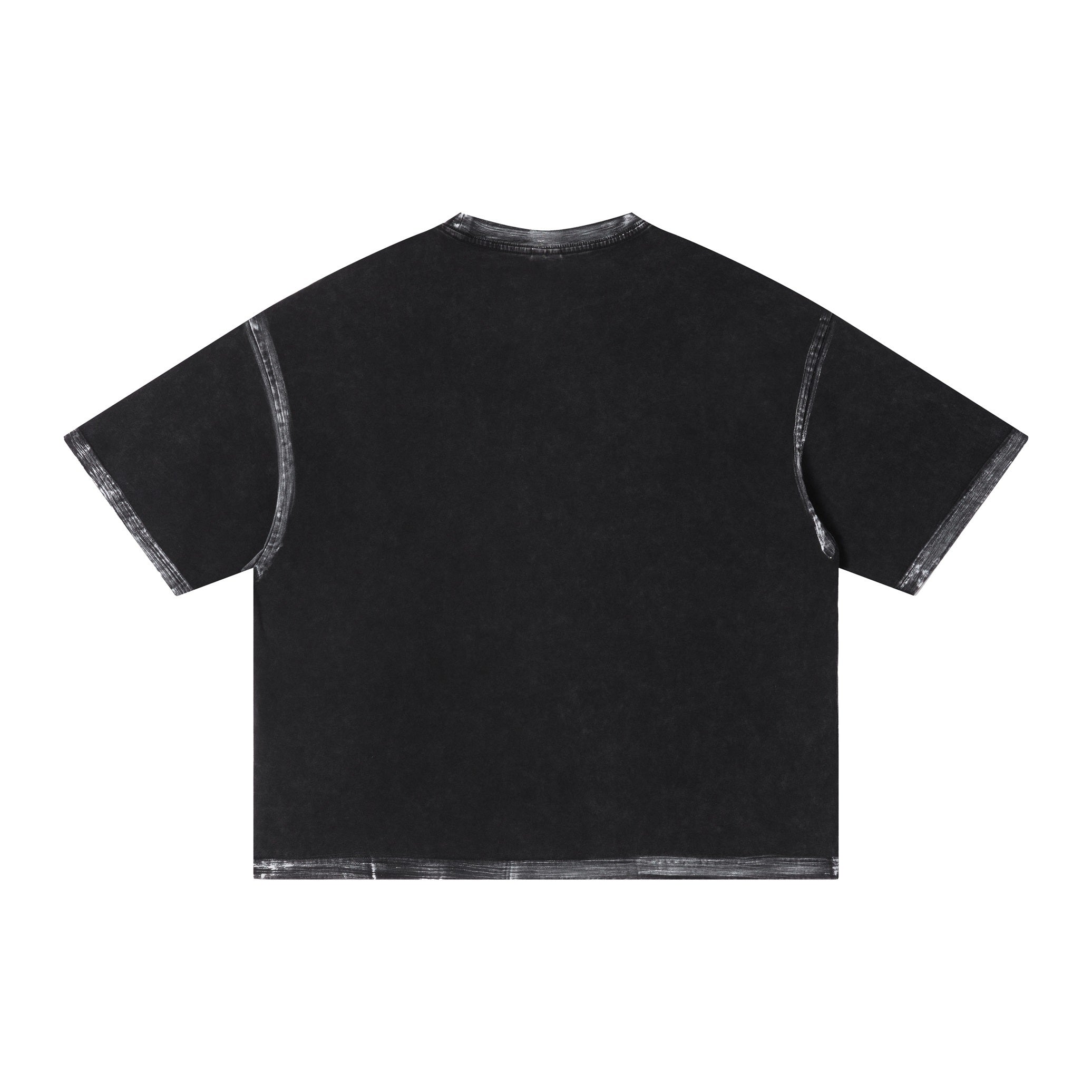 Omirad Washed Essential Boxy T-Shirt | 100% Cotton Streetwear