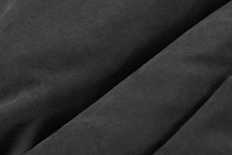 Panel Quilted High-Neck Bomber Jacket | Streetwear Puffer