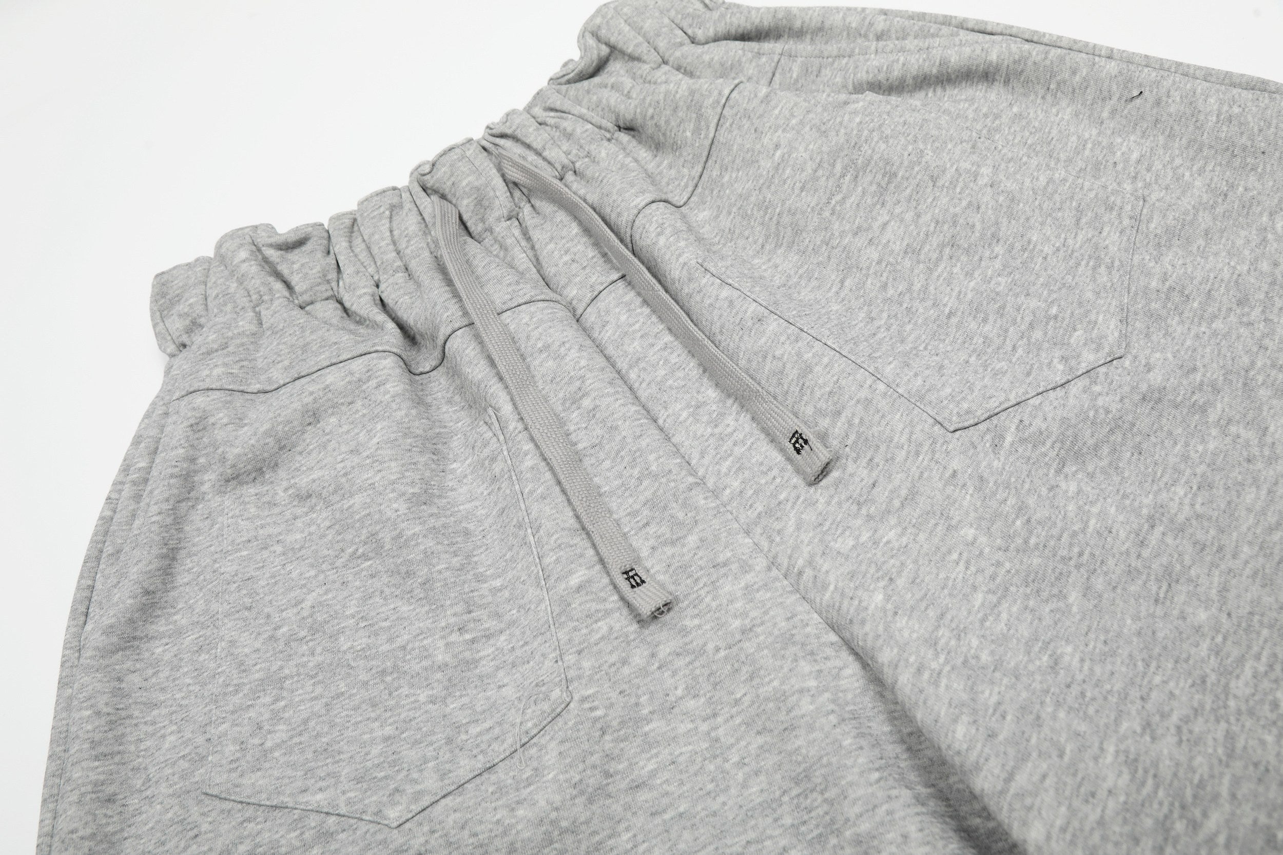 Omirad Minimal Lounge Wide Shorts | Oversized Cotton Shorts