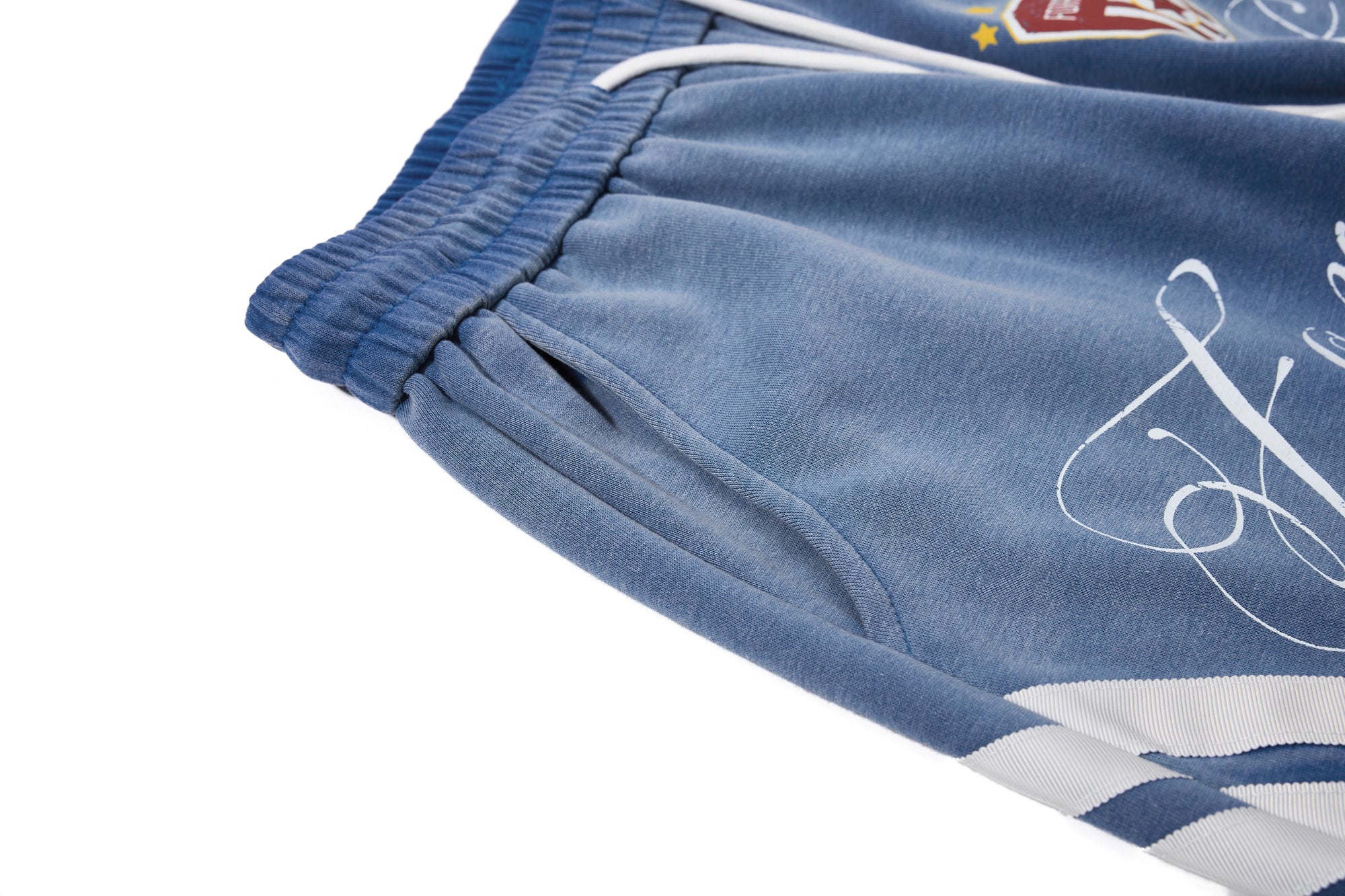 Gradient Track Balloon Pants | Y2K Oversized Streetwear