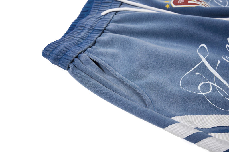 Gradient Track Balloon Pants | Y2K Oversized Streetwear
