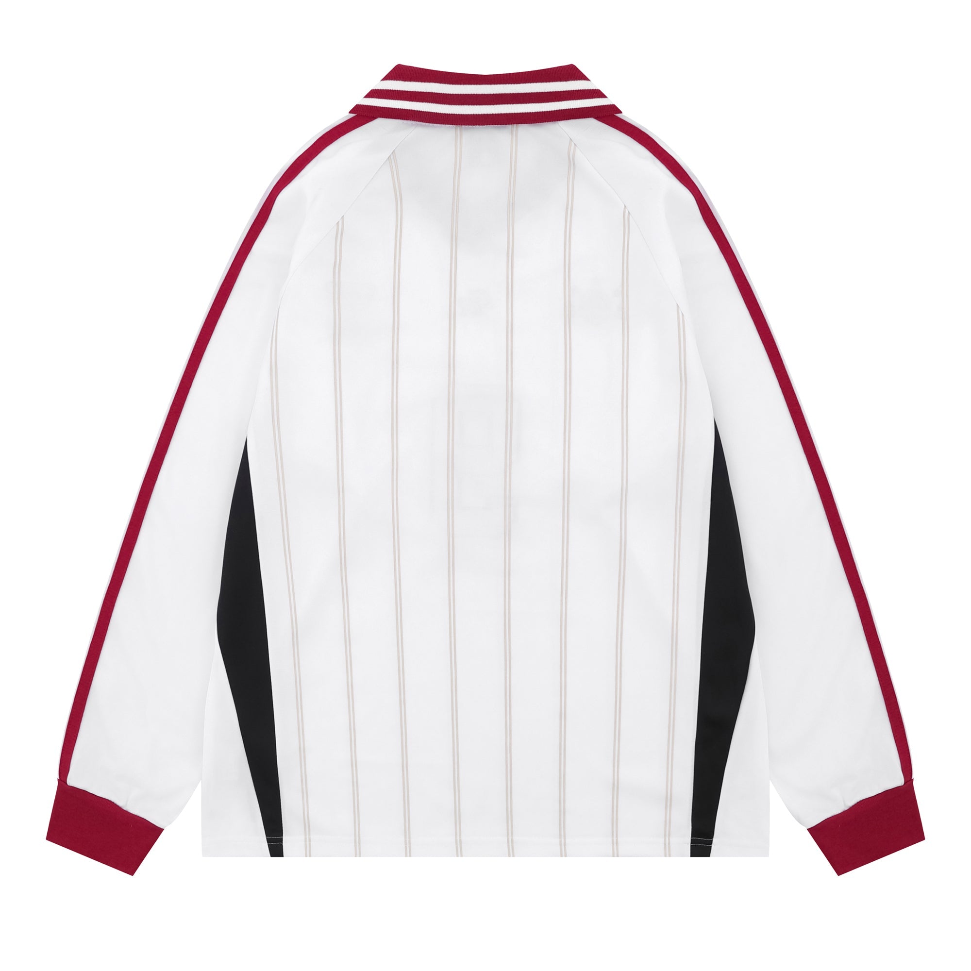 Pinstripe Heritage Soccer Jersey | Retro Football Streetwear