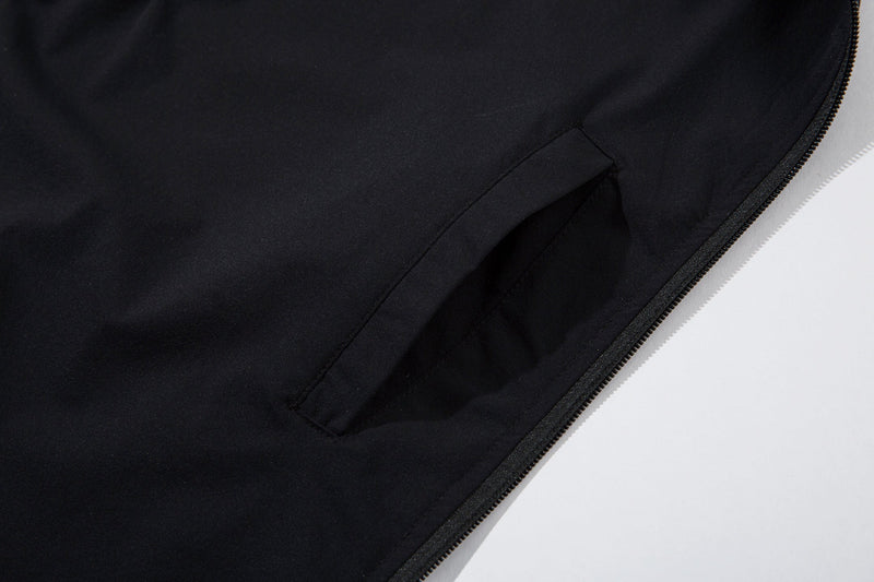 Omirad Minimalist Nylon Track Jacket | Lightweight Streetwear