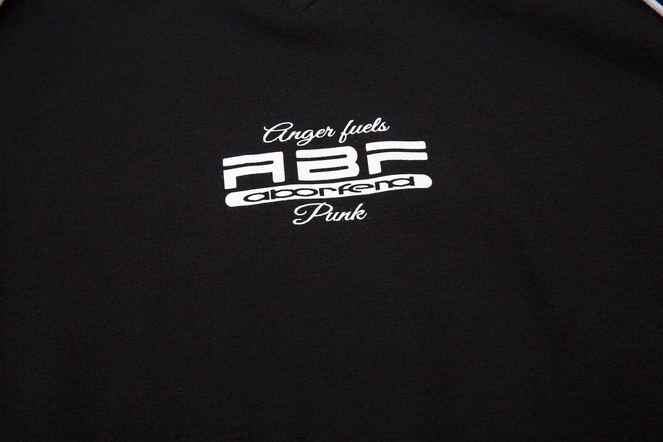 ABF Contrast Panel Raglan Long-Sleeve Top | Streetwear