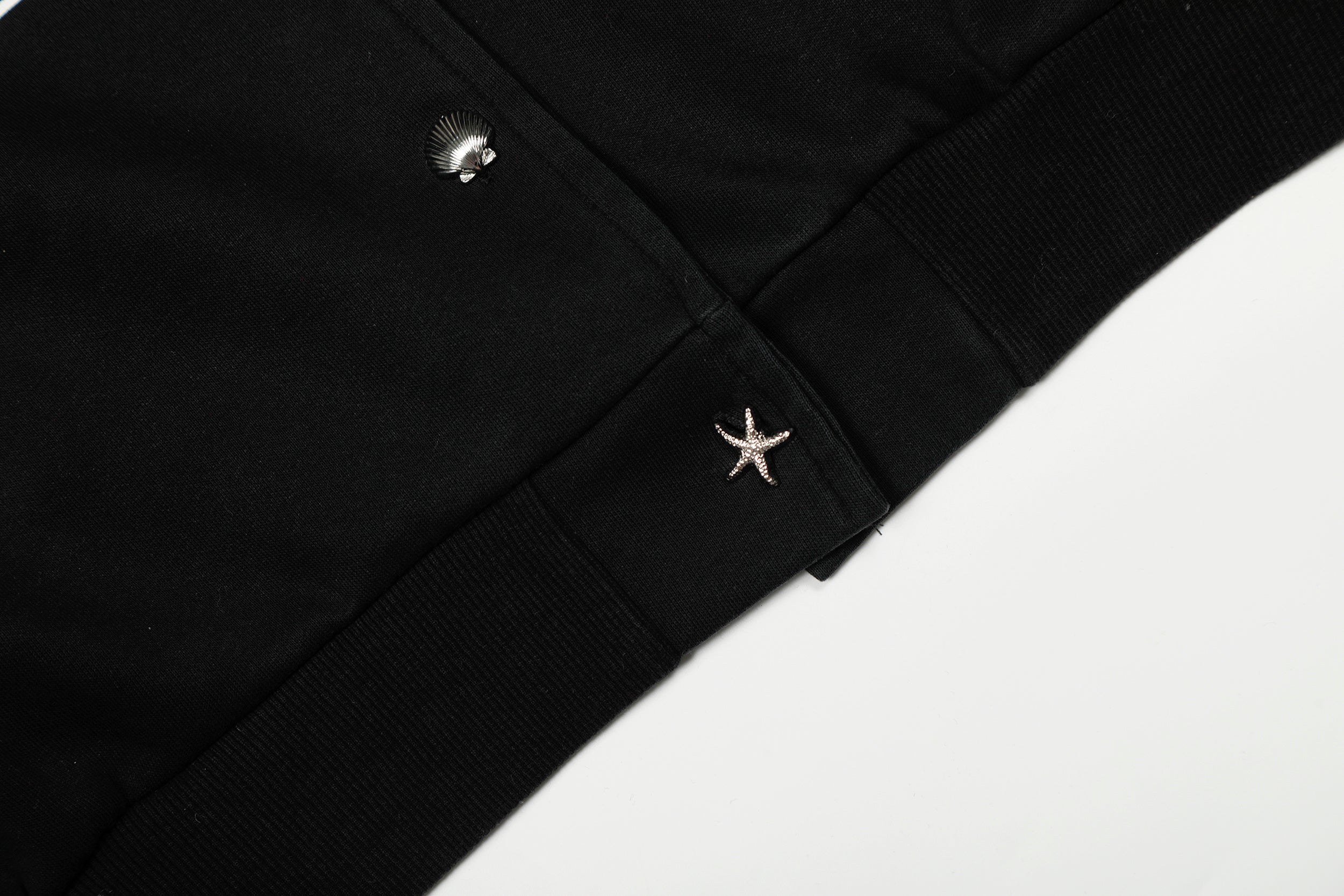 Verblee Fomz Change Spray-Fade Snap Button Hoodie Jacket