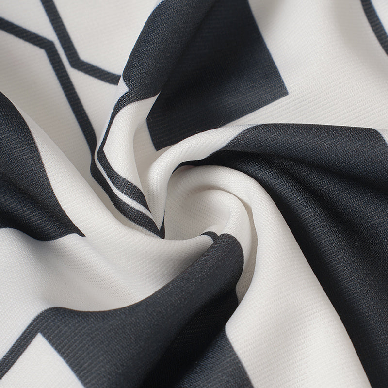 Vertical Stripe Number Performance Jersey | Bold Athletic Tee
