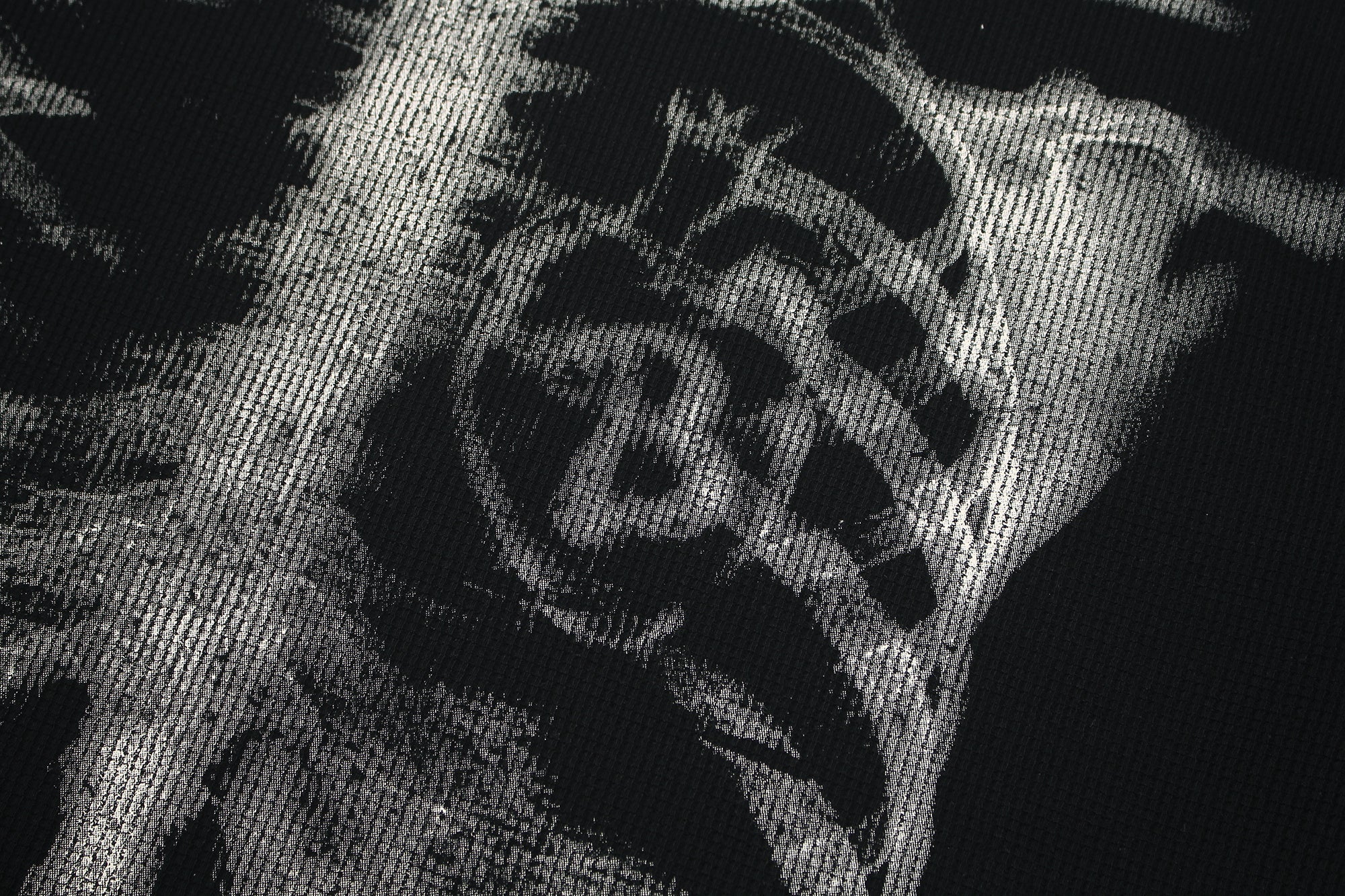 Omirad X-Ray Ribcage Graphic Tee | Streetwear Skeleton Print