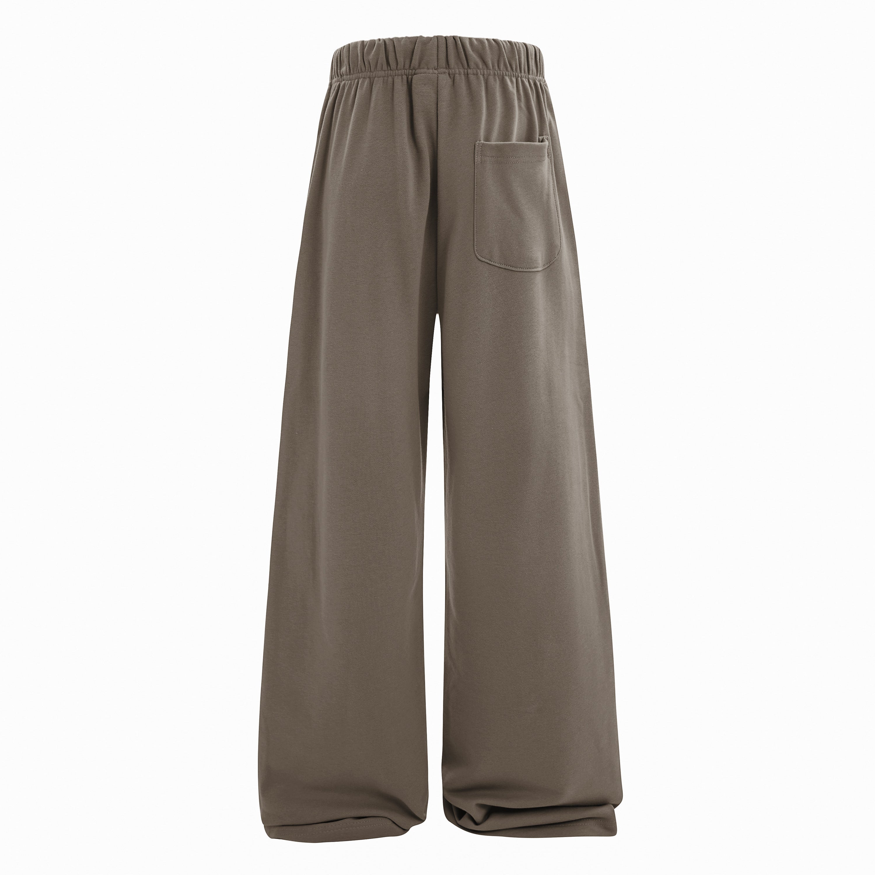 Omirad Black Rebel Oversized Wide-Leg Sweatpants