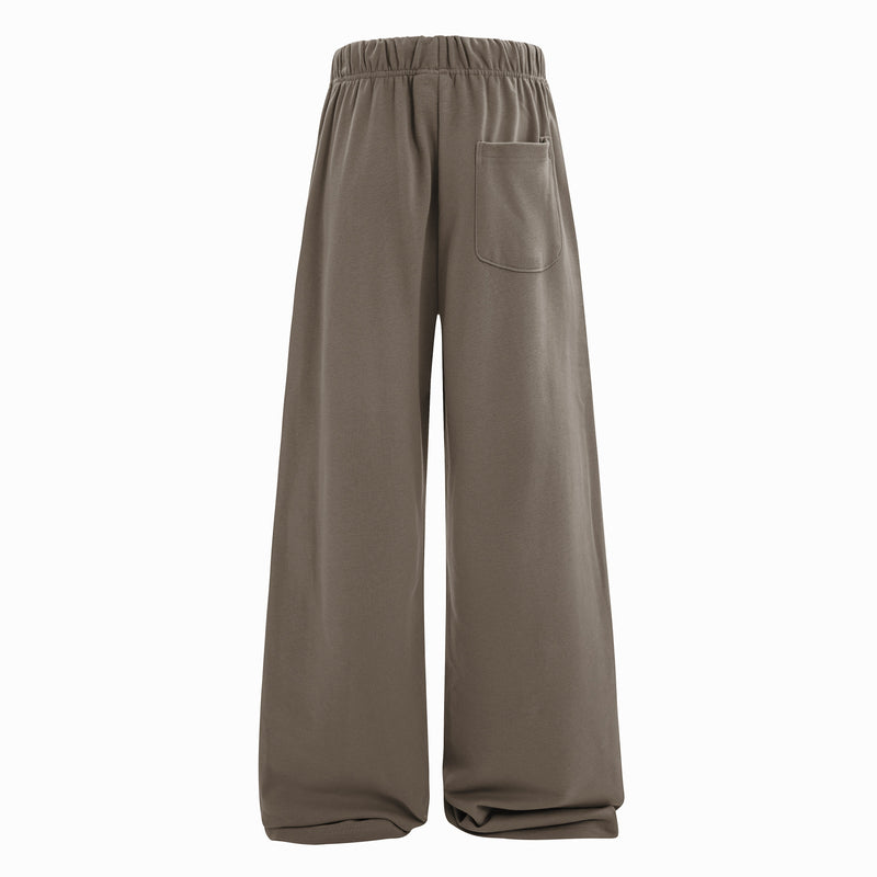Omirad Black Rebel Oversized Wide-Leg Sweatpants