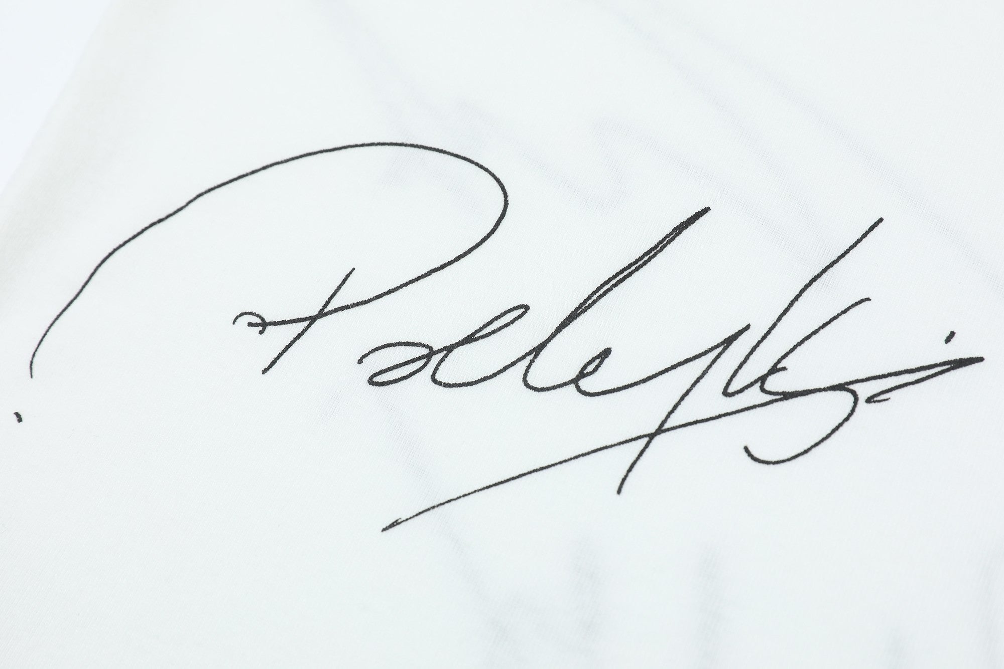 Omirad Signature Print Graphic Tee | Street Luxury Autograph Tee