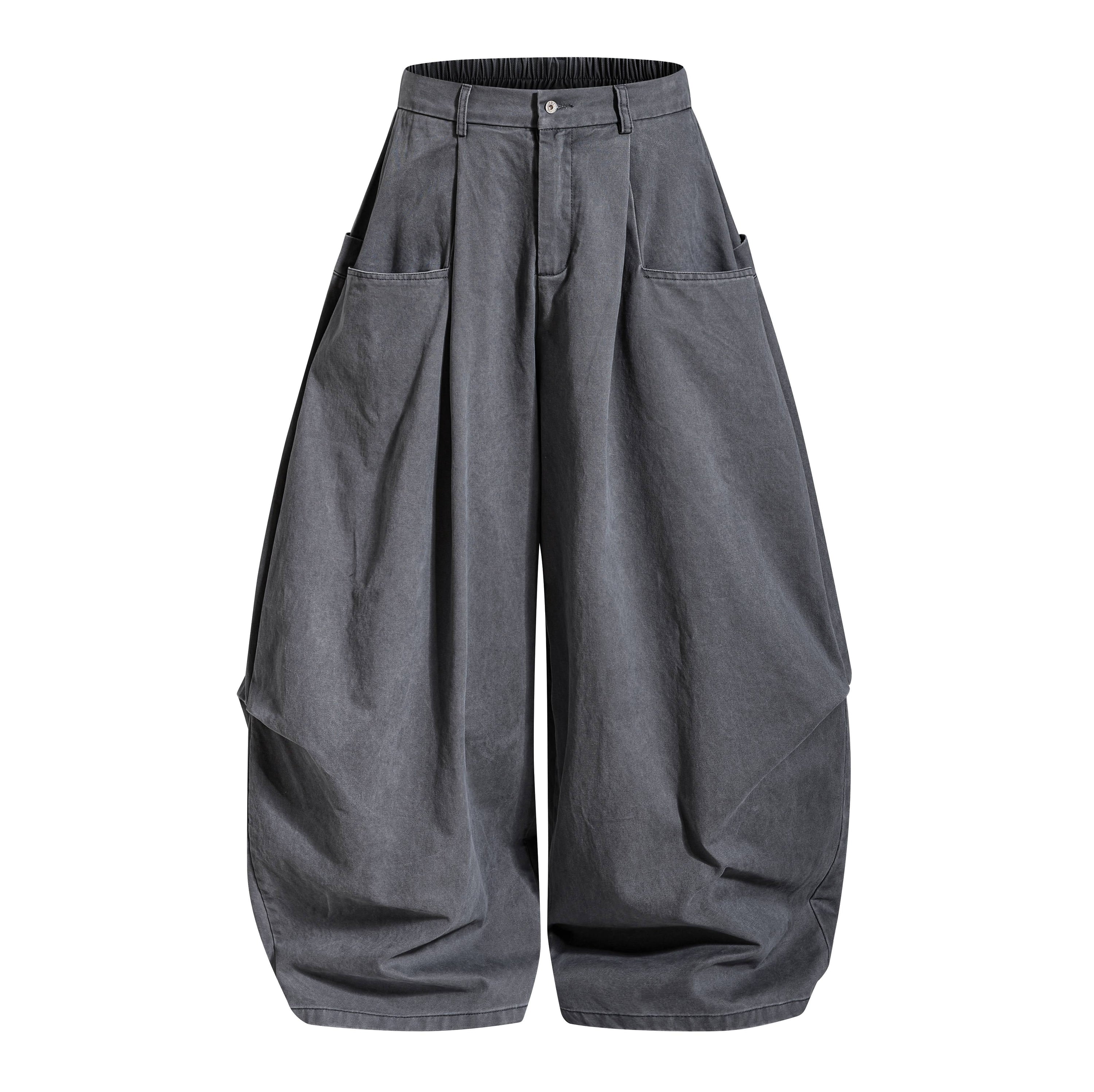 Extreme Balloon Wide-Leg Pants | Oversized Streetwear Trousers