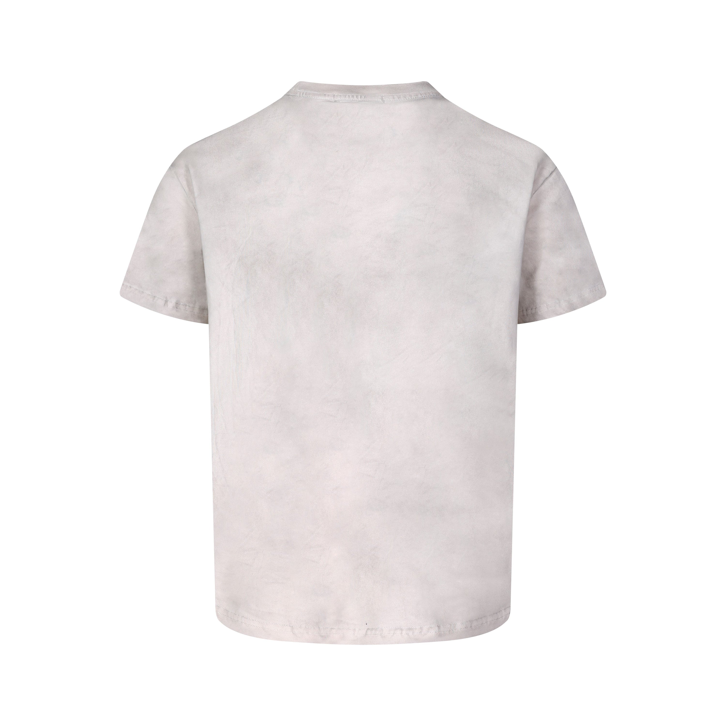 Omirad Vintage Washed Collage Graphic Tee | Y2K Streetwear