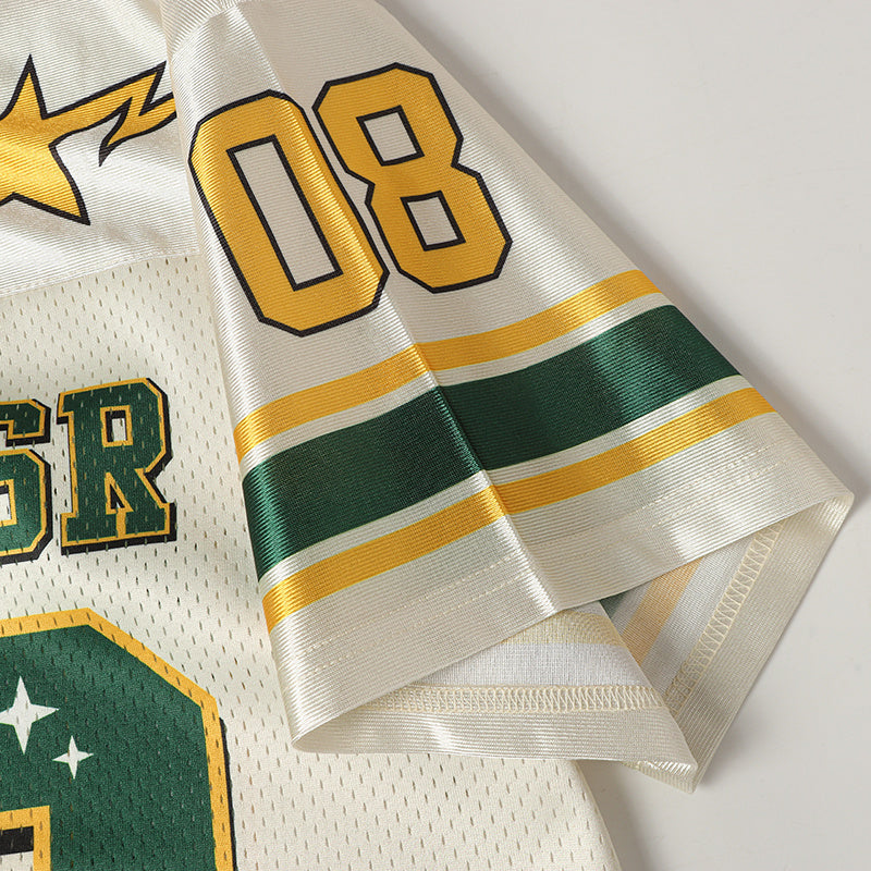 Garfield Varsity Football Jersey | Star Graphic Streetwear Top