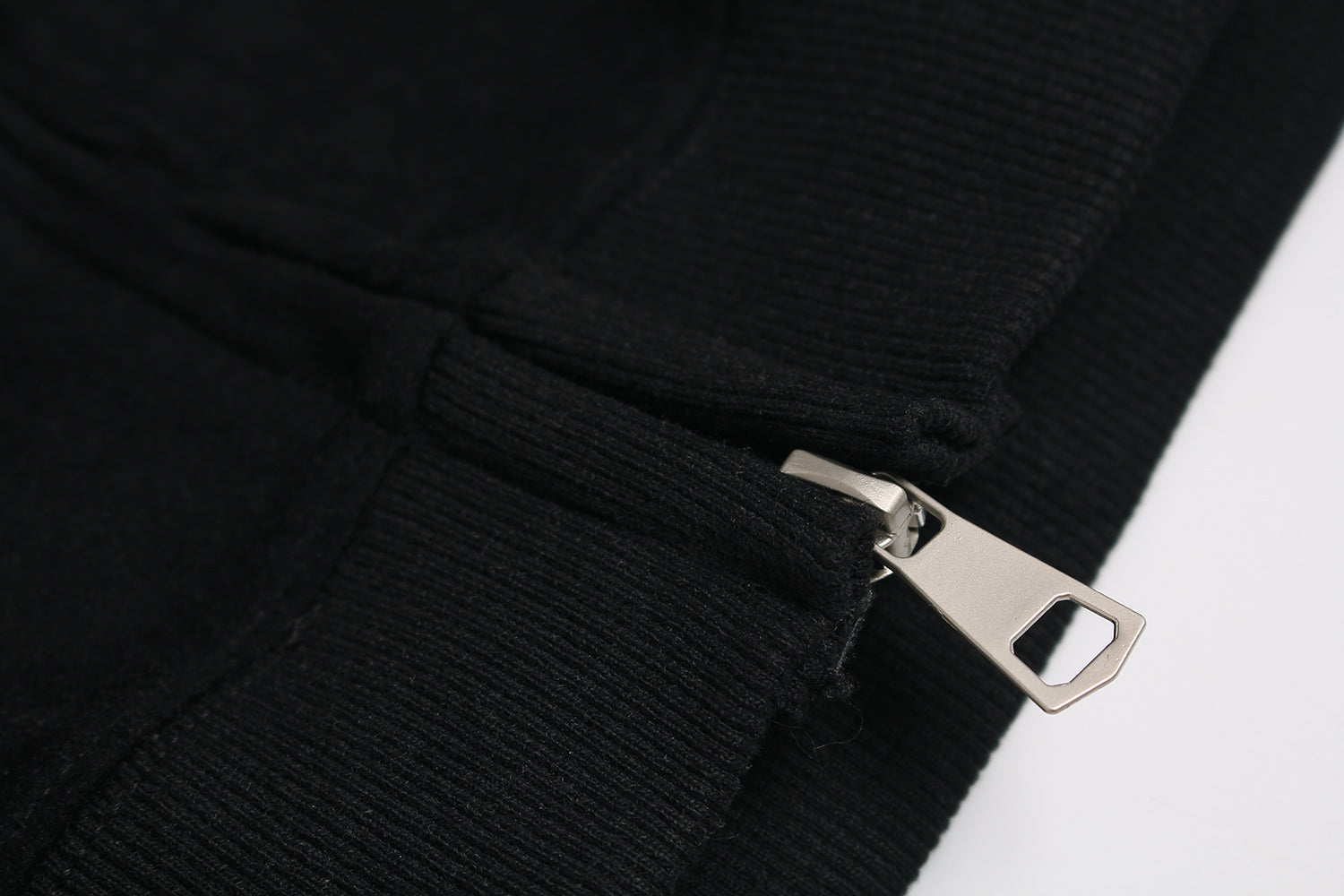GLFSMADE Suede Graphic Zip-Up Hoodie | Streetwear Fleece