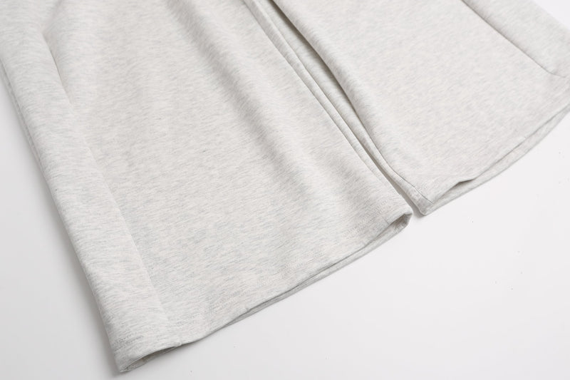 I Love 90s Wide-Leg Sweatpants | Embroidered Streetwear Joggers