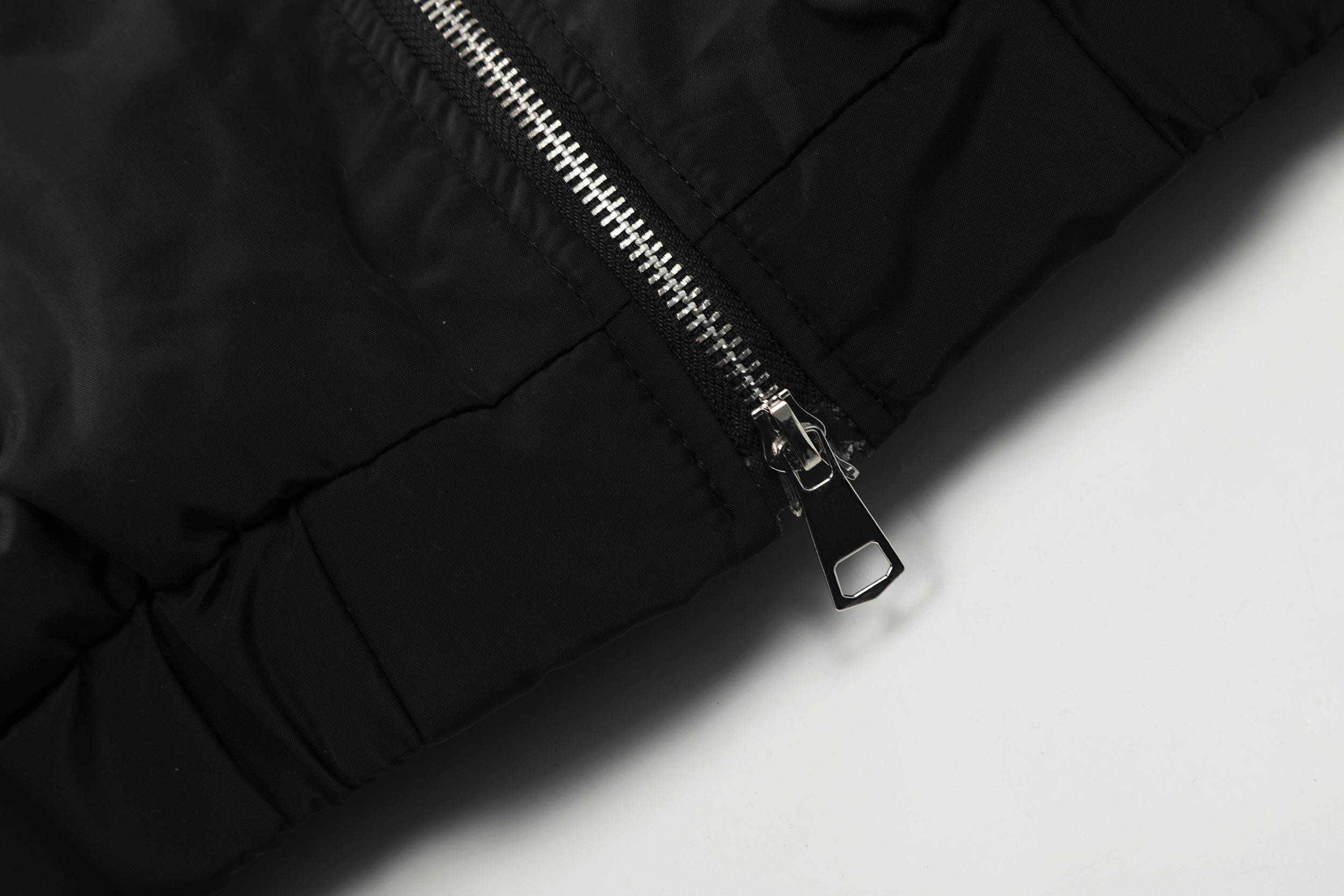 GXKN FOMZ Fur-Trim Hooded Puffer Jacket | Winter Streetwear