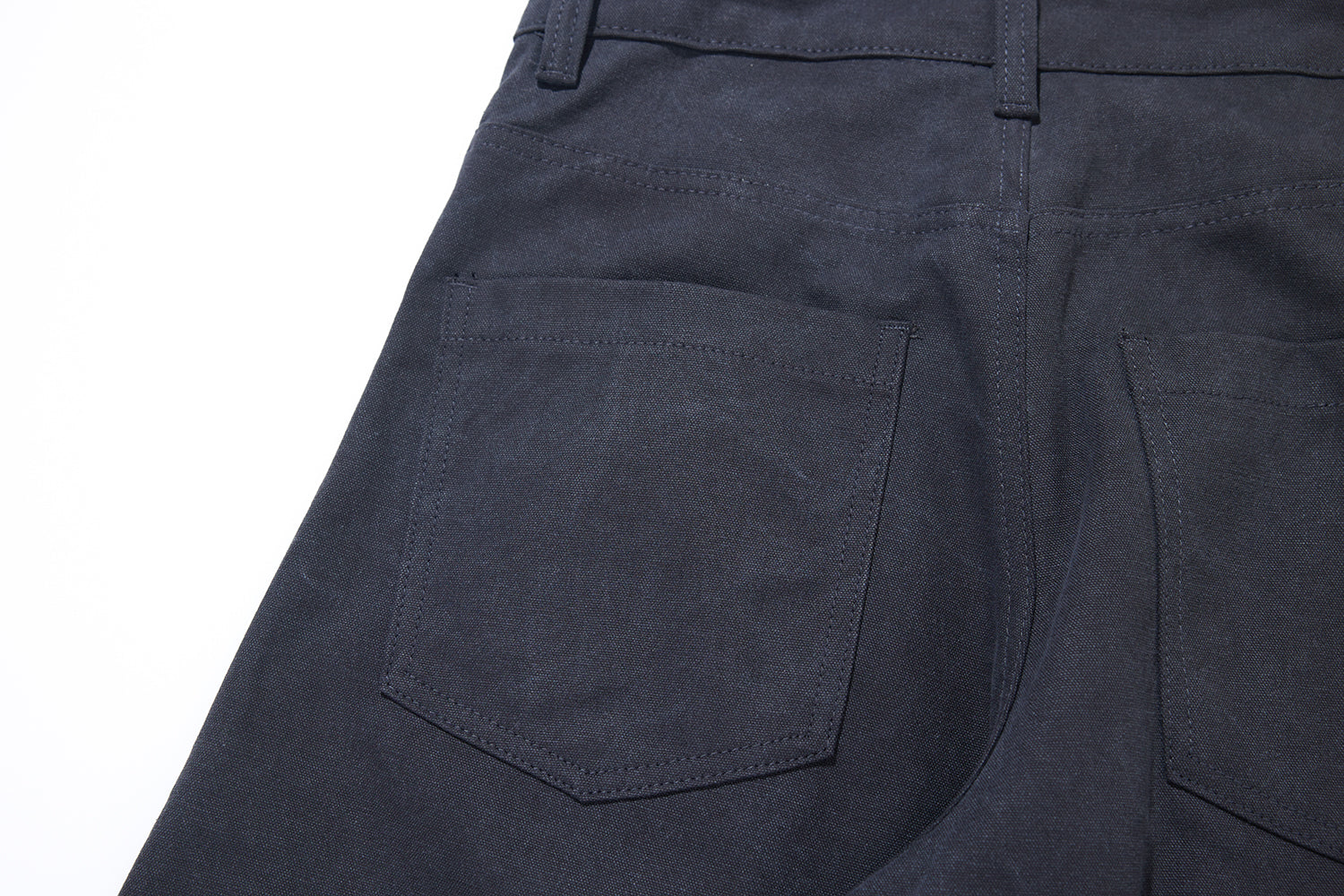 3D Curved Panel Wide-Leg Pants | Sculptural Streetwear