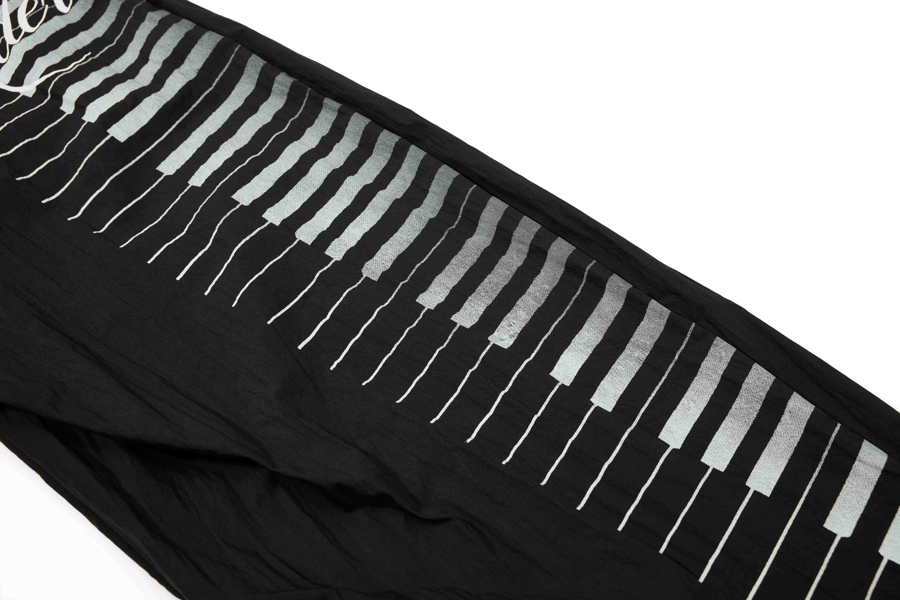 Omirad Piano Keys Balloon Pants | Wide Leg Streetwear Trousers