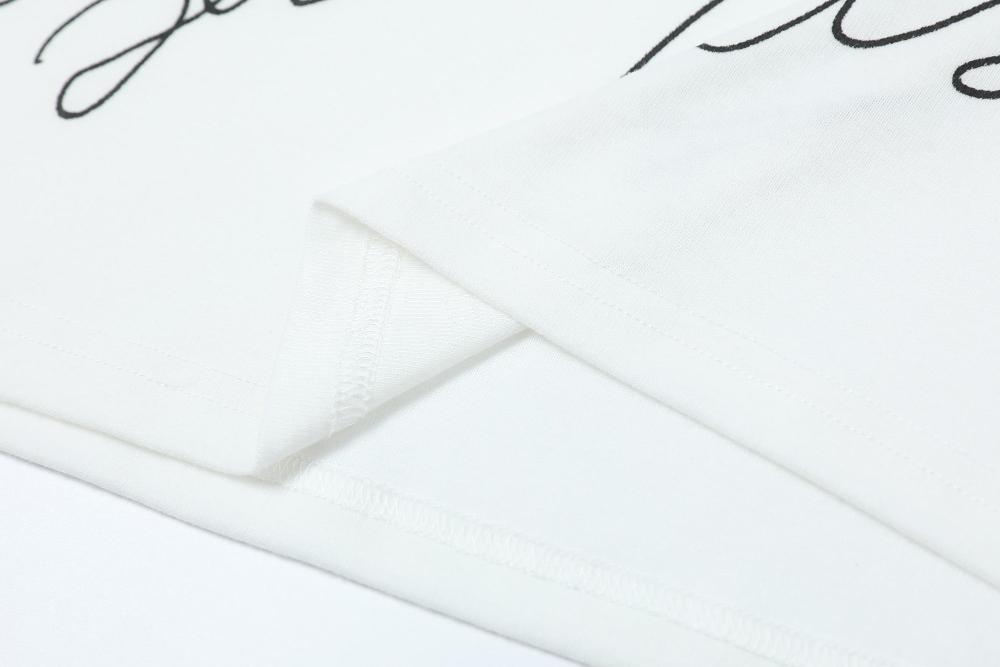 Omirad Signature Print Graphic Tee | Street Luxury Autograph Tee