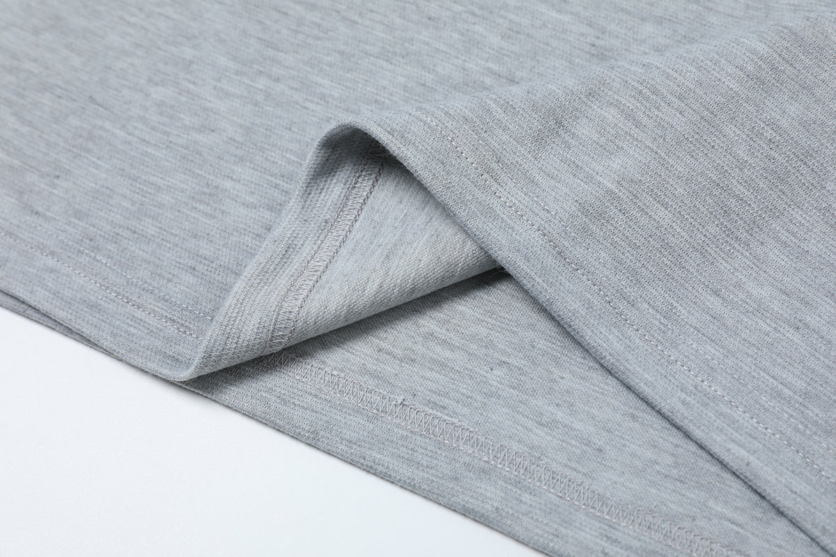 Omirad Asym Cut Oversized Tee | Asymmetric Seam Streetwear