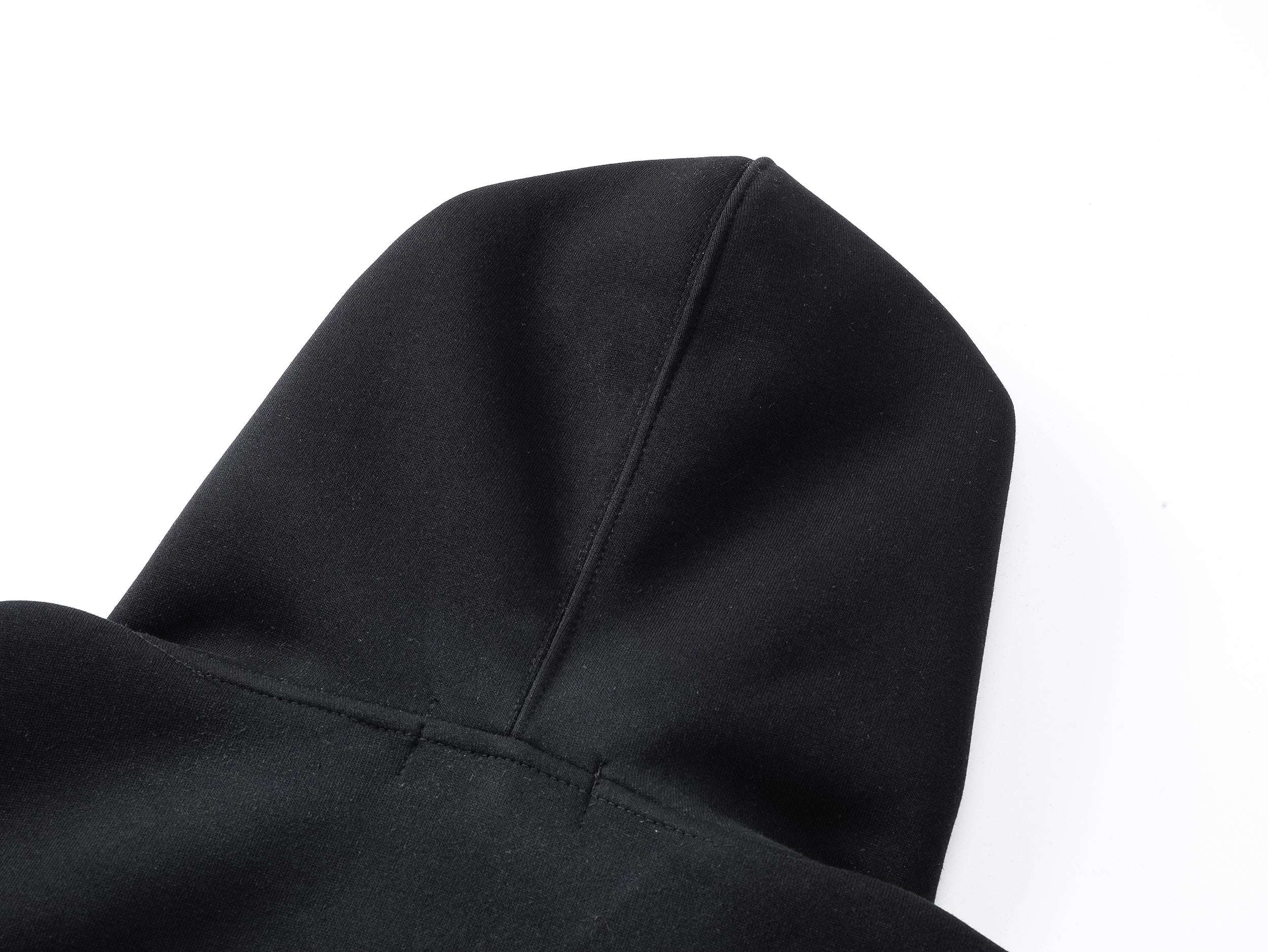 Gothic Cross Zip Hoodie | Oversized Streetwear Hoodie