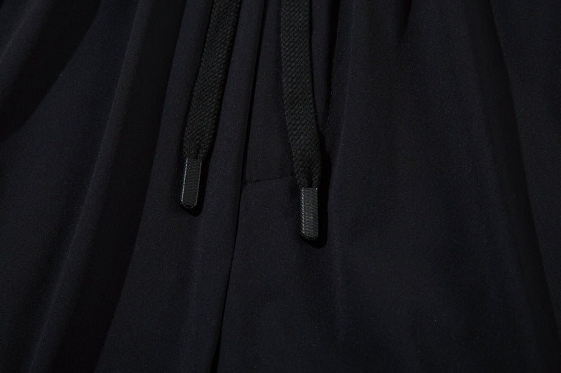 Omirad Tech Nylon Parachute Pants | Wide-Leg Techwear