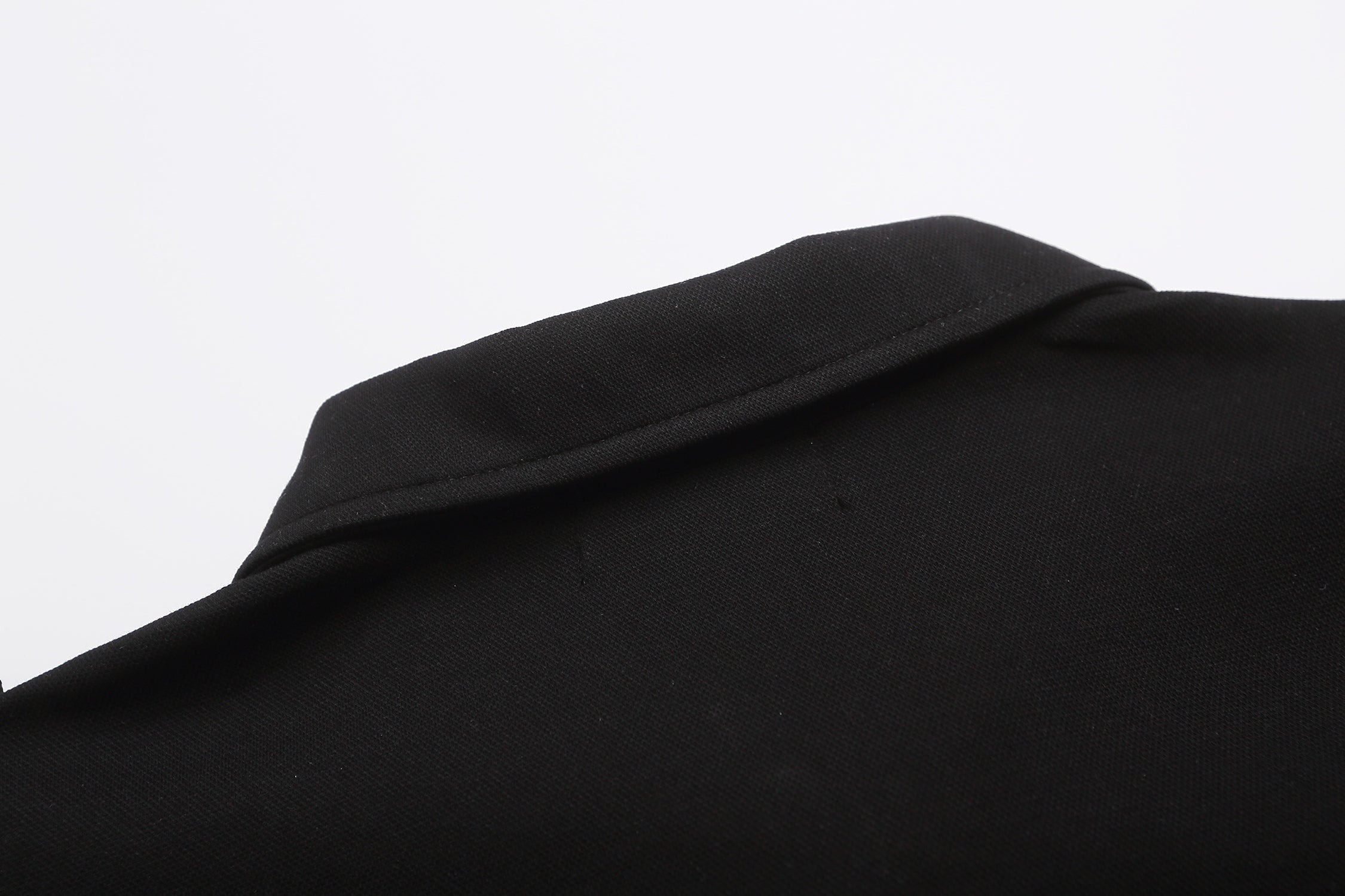Military Braid Polo Shirt | Rope Embroidery & Epaulettes