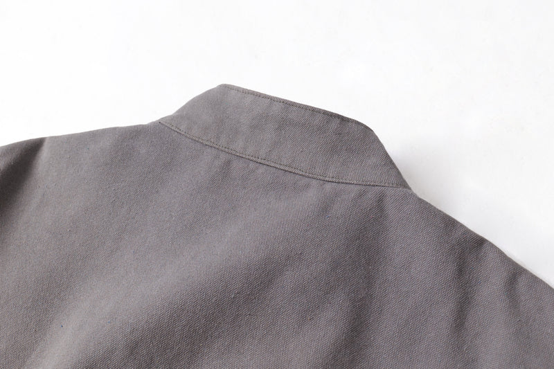 Two-Tone Curved Panel Bomber Jacket | Relaxed Street Fit