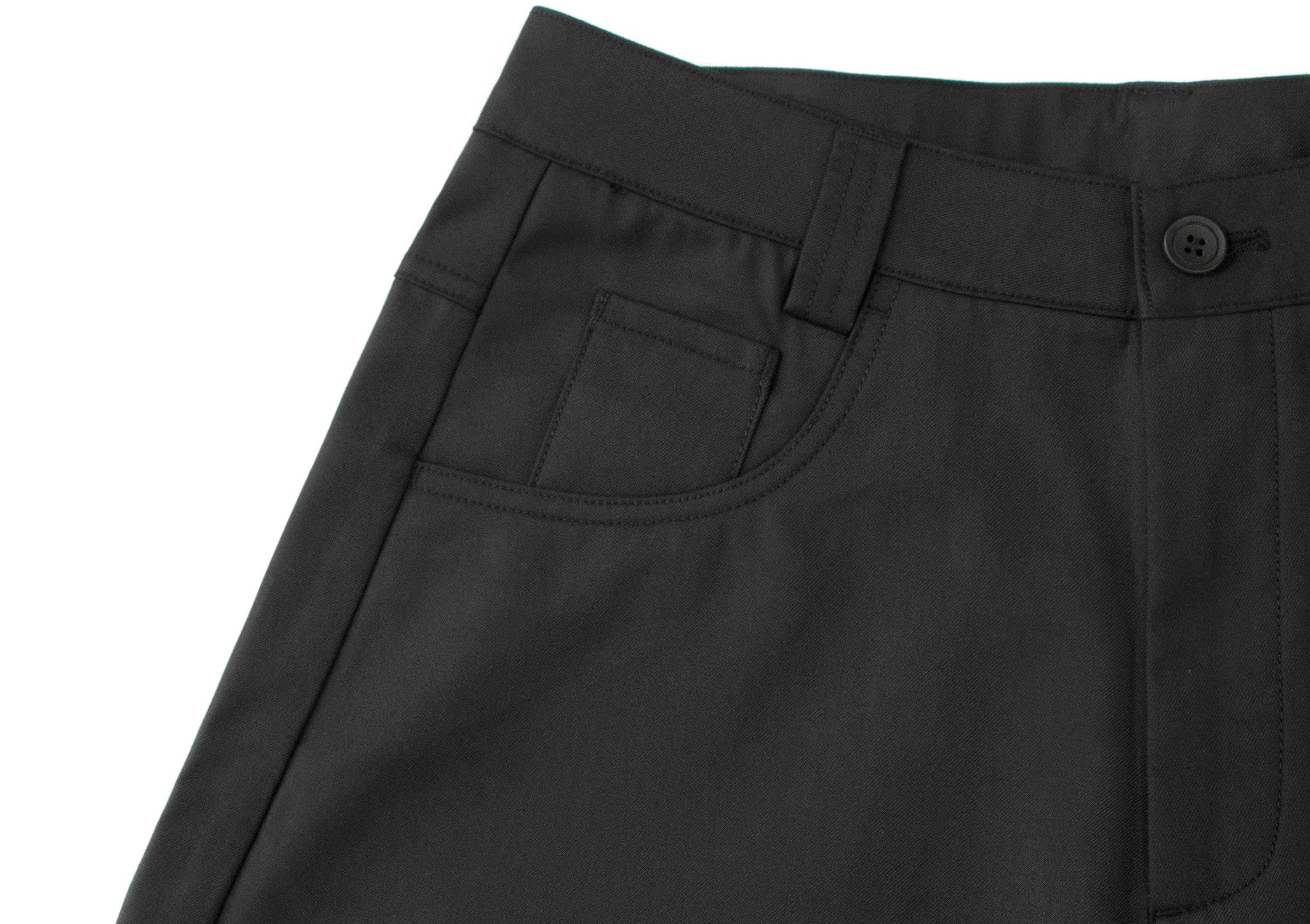 Omirad Minimal Wide-Leg Tailored Pants | Clean Streetwear