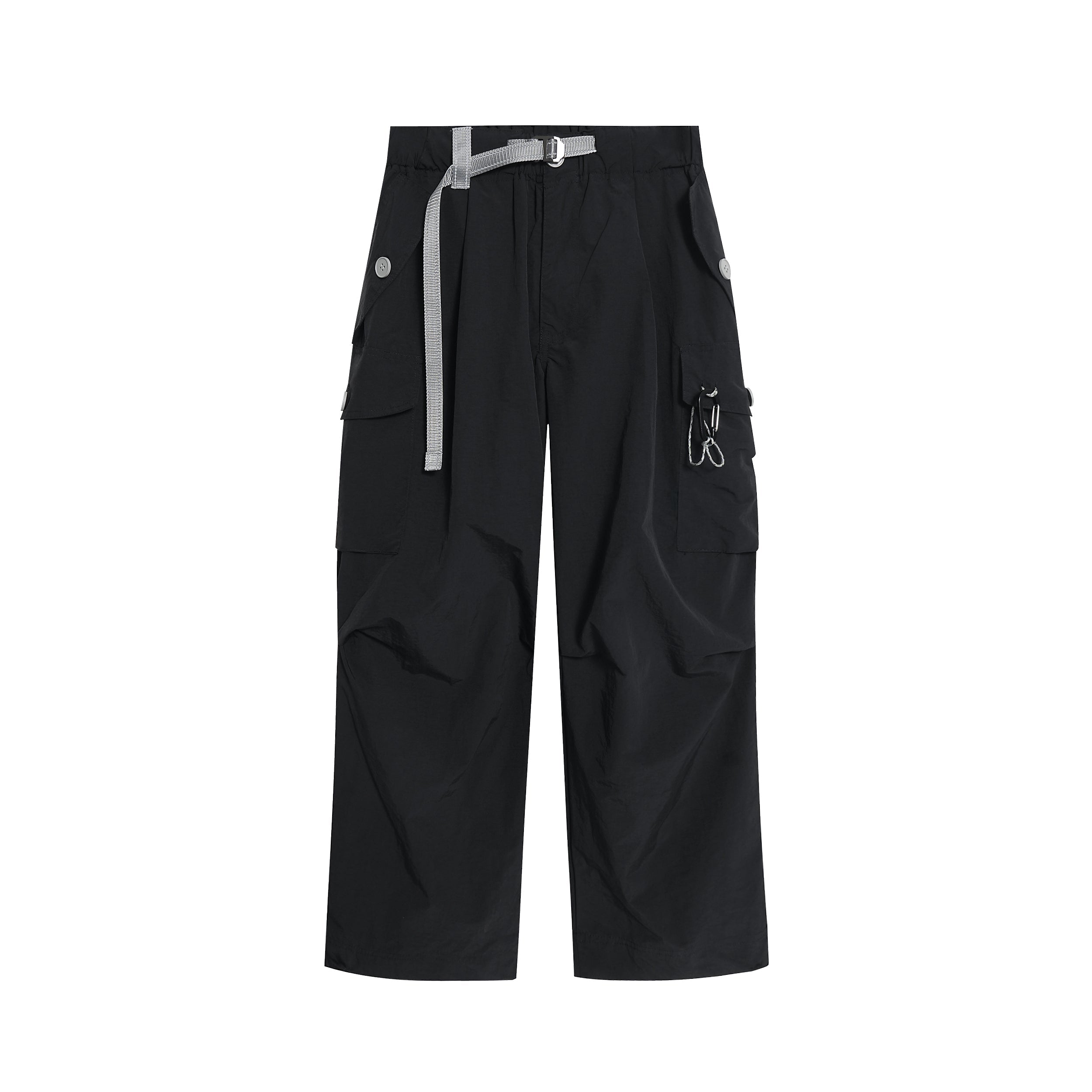 Omirad Tactical Nylon Cargo Pants | Urban Utility Streetwear