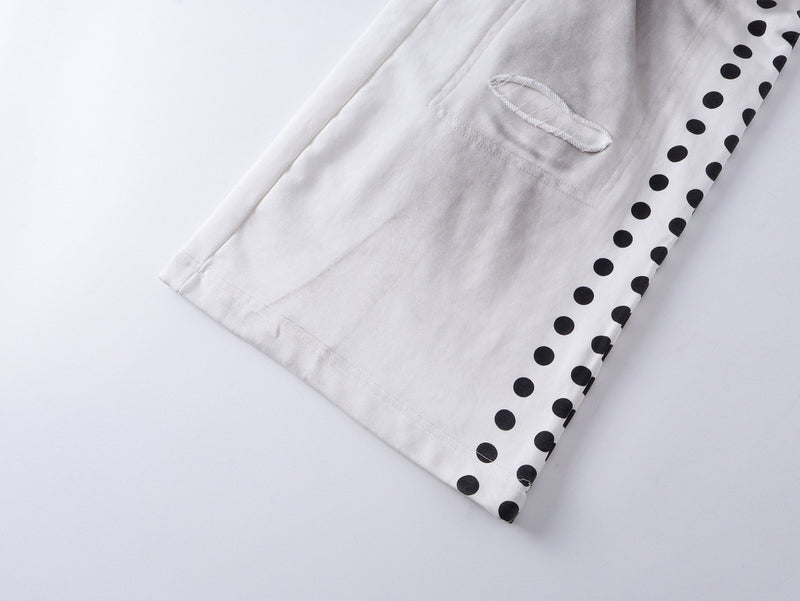 Distressed Wide-Leg Sweatpants | Washed Streetwear Joggers