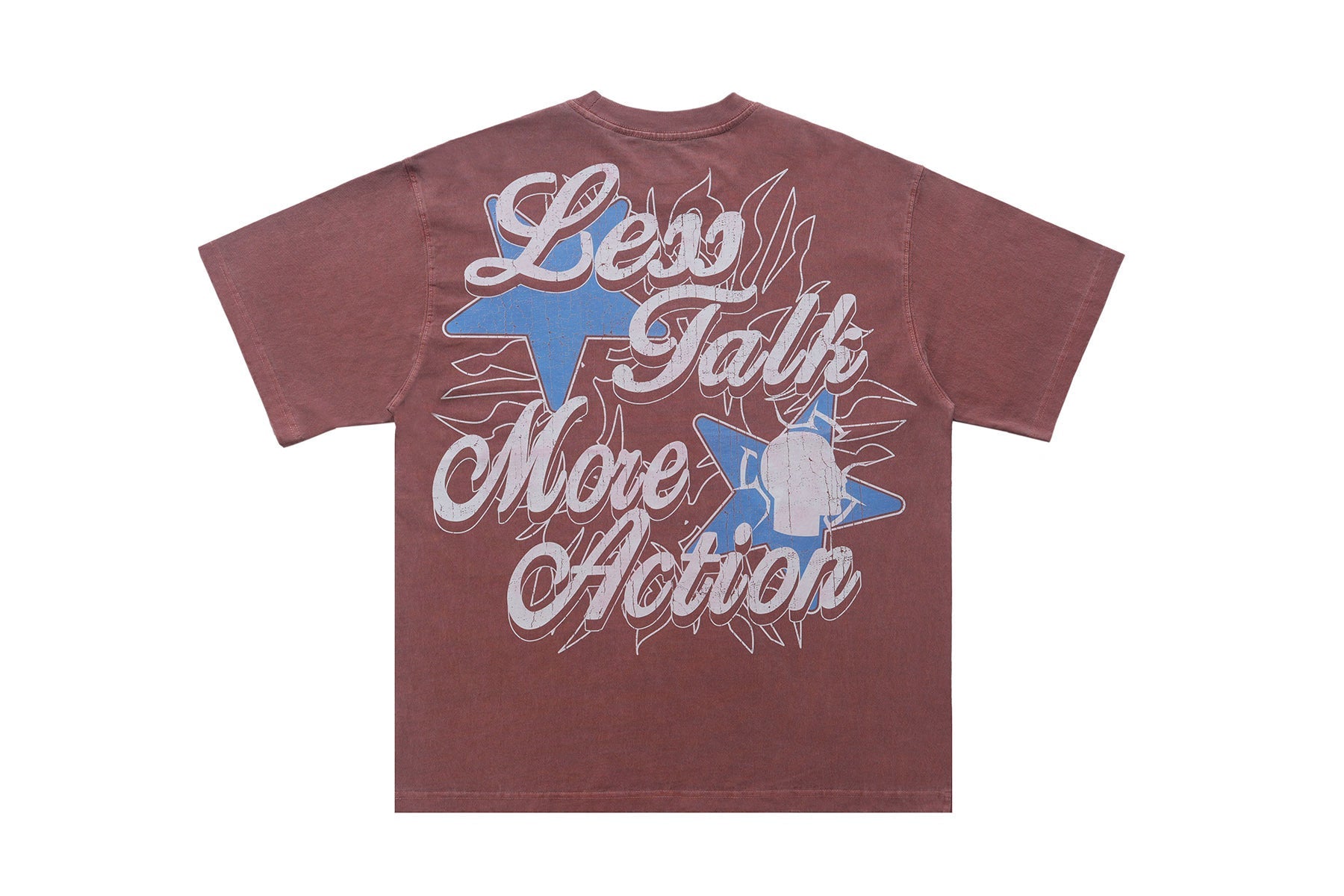 Omirad Walk the Talk Vintage Washed Graphic T-Shirt