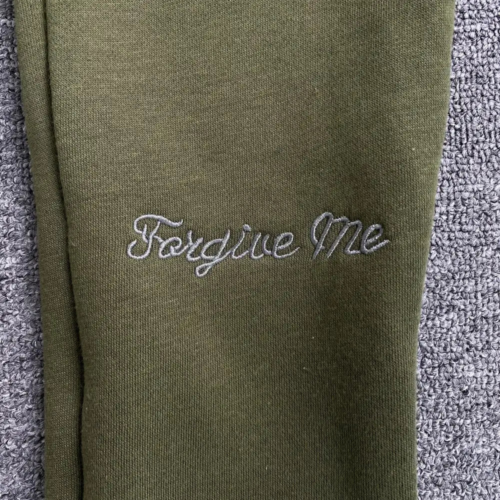 Syna World Olive Green Drawstring Jogger Pants