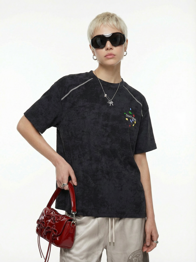 Omirad Keep Climbing Graphic Tee | Vintage Wash Streetwear