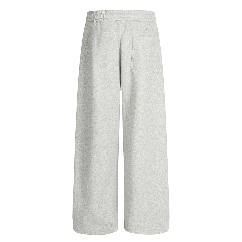 Omirad Minimalist Wide-Leg Sweatpants | Soft Cotton Blend
