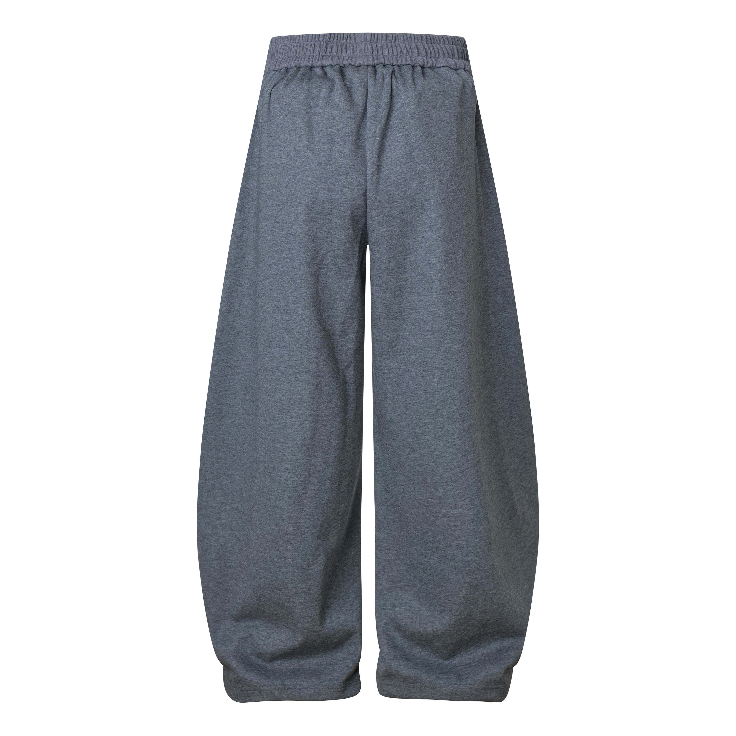 Fairfocus Flame Wrap Wide-Leg Pants | Streetwear Joggers