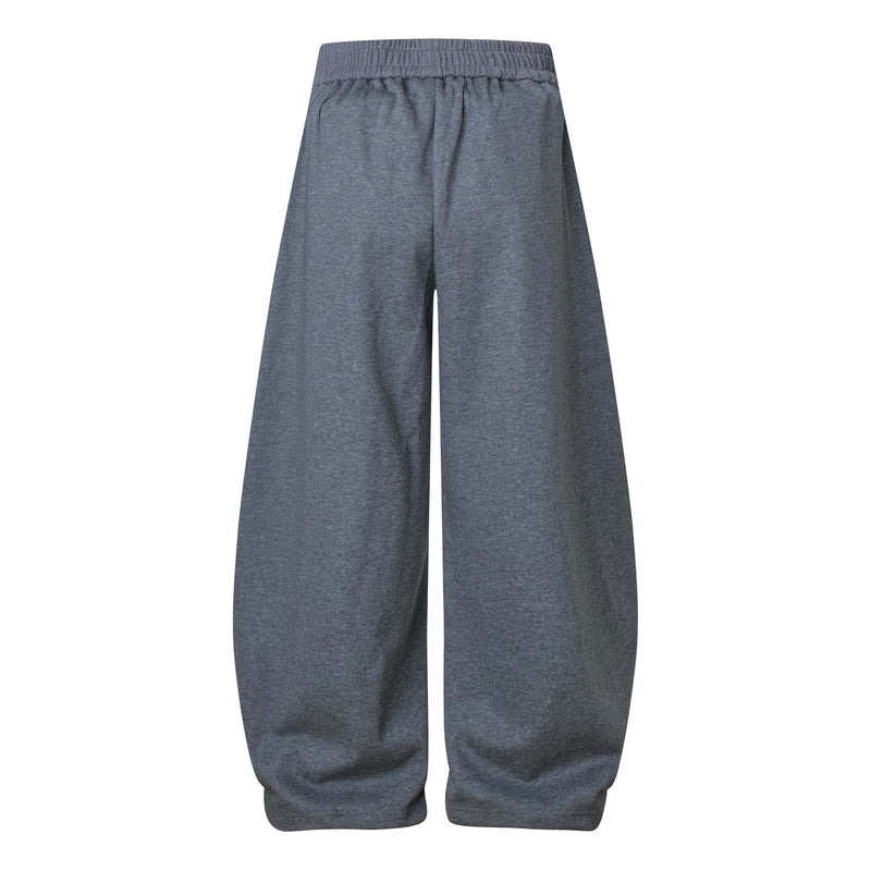 Fairfocus Flame Wrap Wide-Leg Pants | Streetwear Joggers