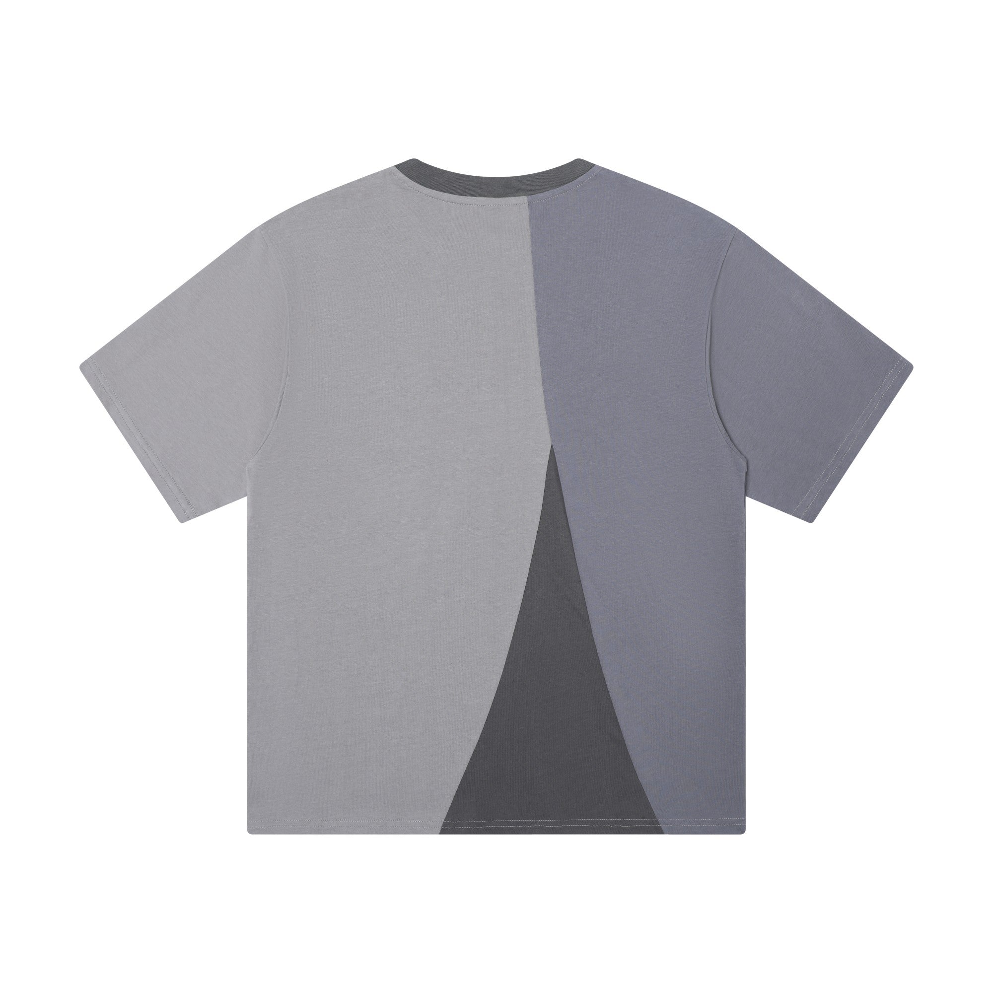 TA Plus Panel Split Graphic Tee | Streetwear Cotton T-Shirt
