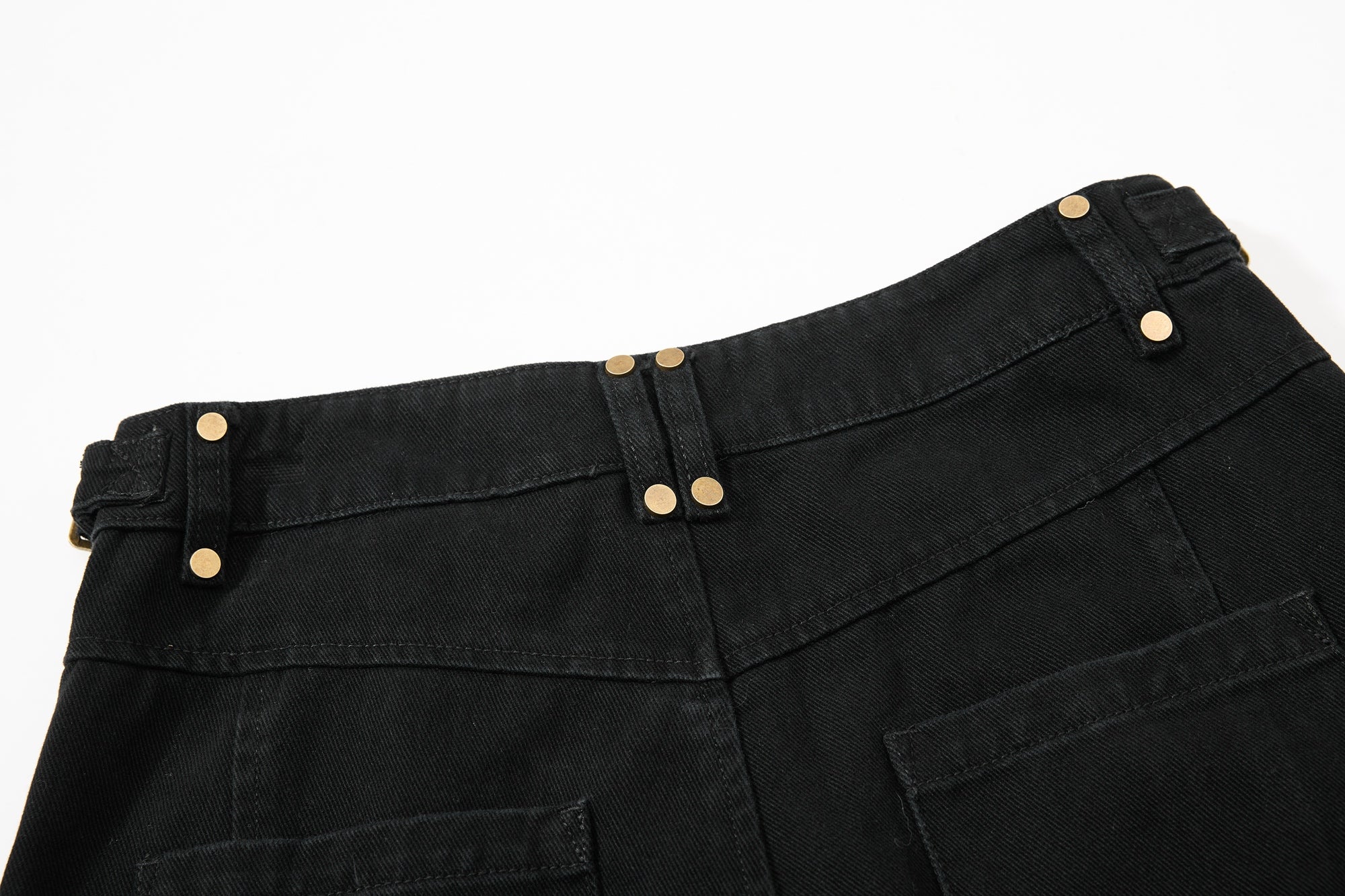 Modular Balloon Cargo Pants | Wide-Leg Tactical Streetwear