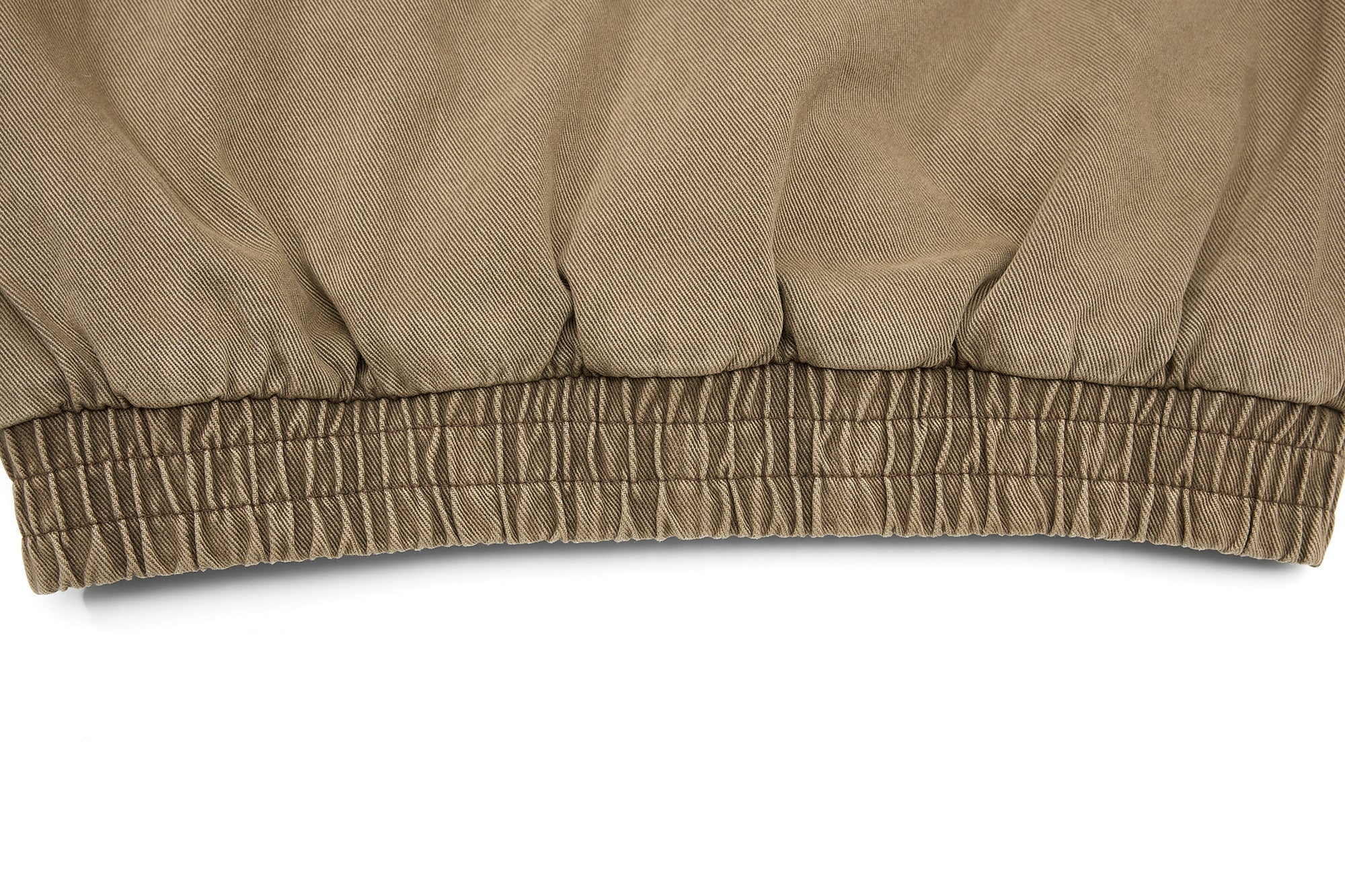 Omirad Layered Utility Bomber Jacket with Faux Fur Collar