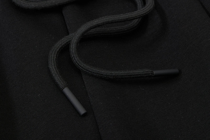 Omirad Script Wide-Leg Sweatpants | Streetwear Baggy Pants