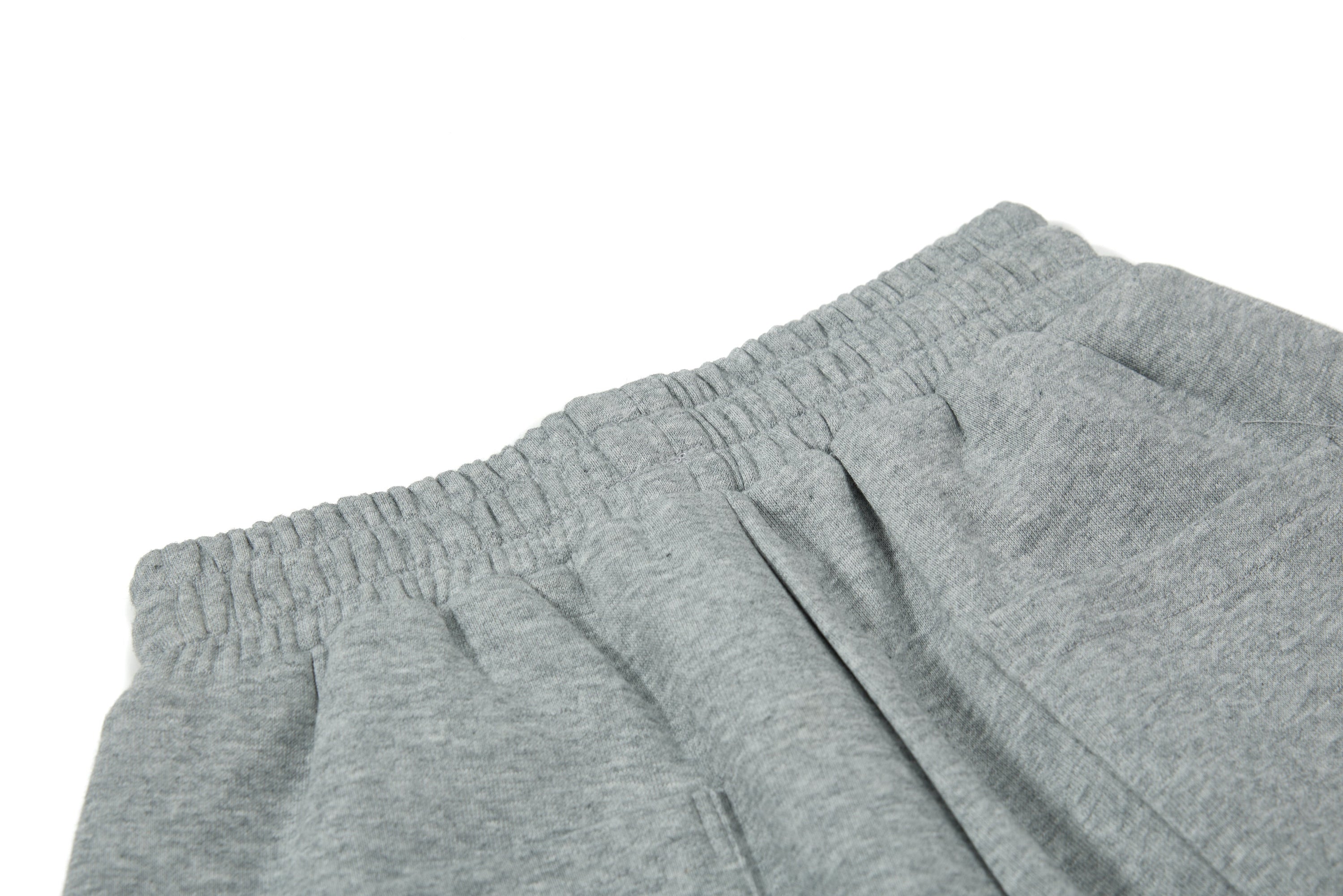Omirad Curved Panel Wide-Leg Sweatpants | Streetwear Joggers