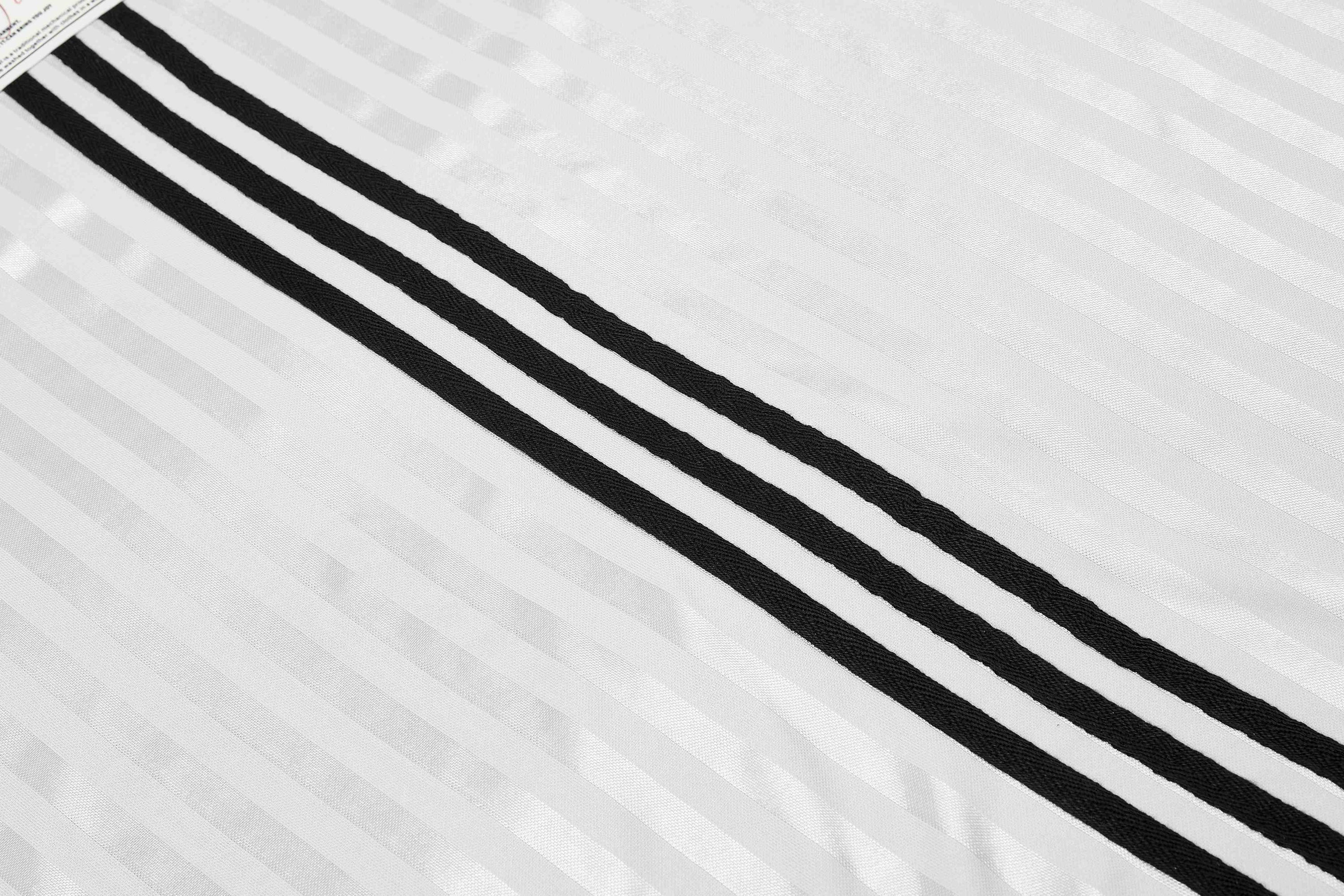 Omirad Script Stripe Football Jersey | Retro Streetwear
